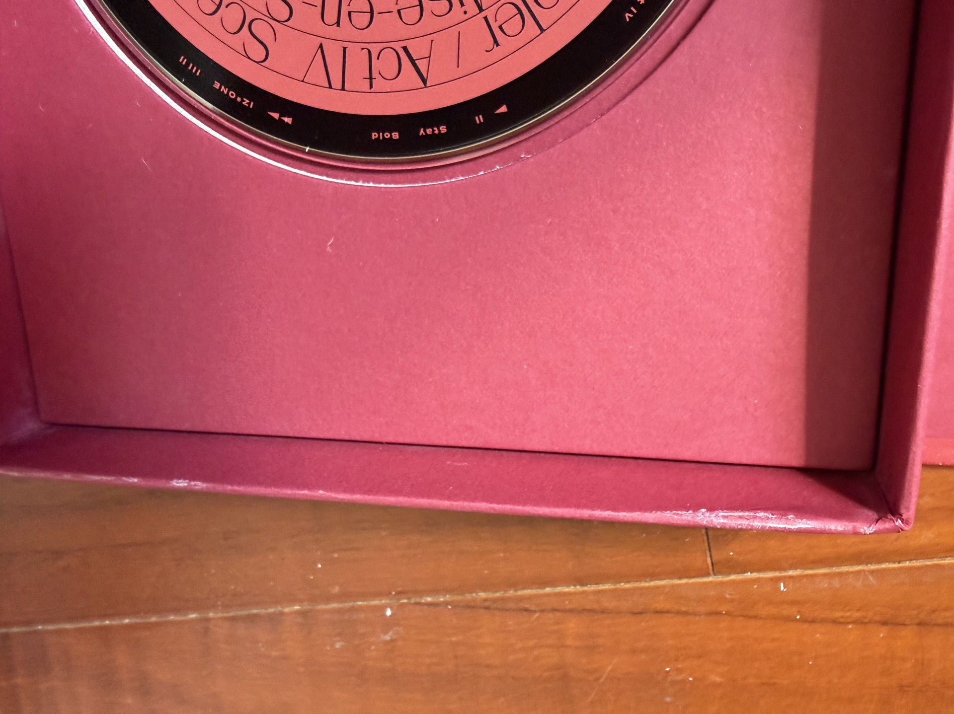 IZ*ONE One-reeler / Act IV SCENE#3 專輯 紅版 惠元封面