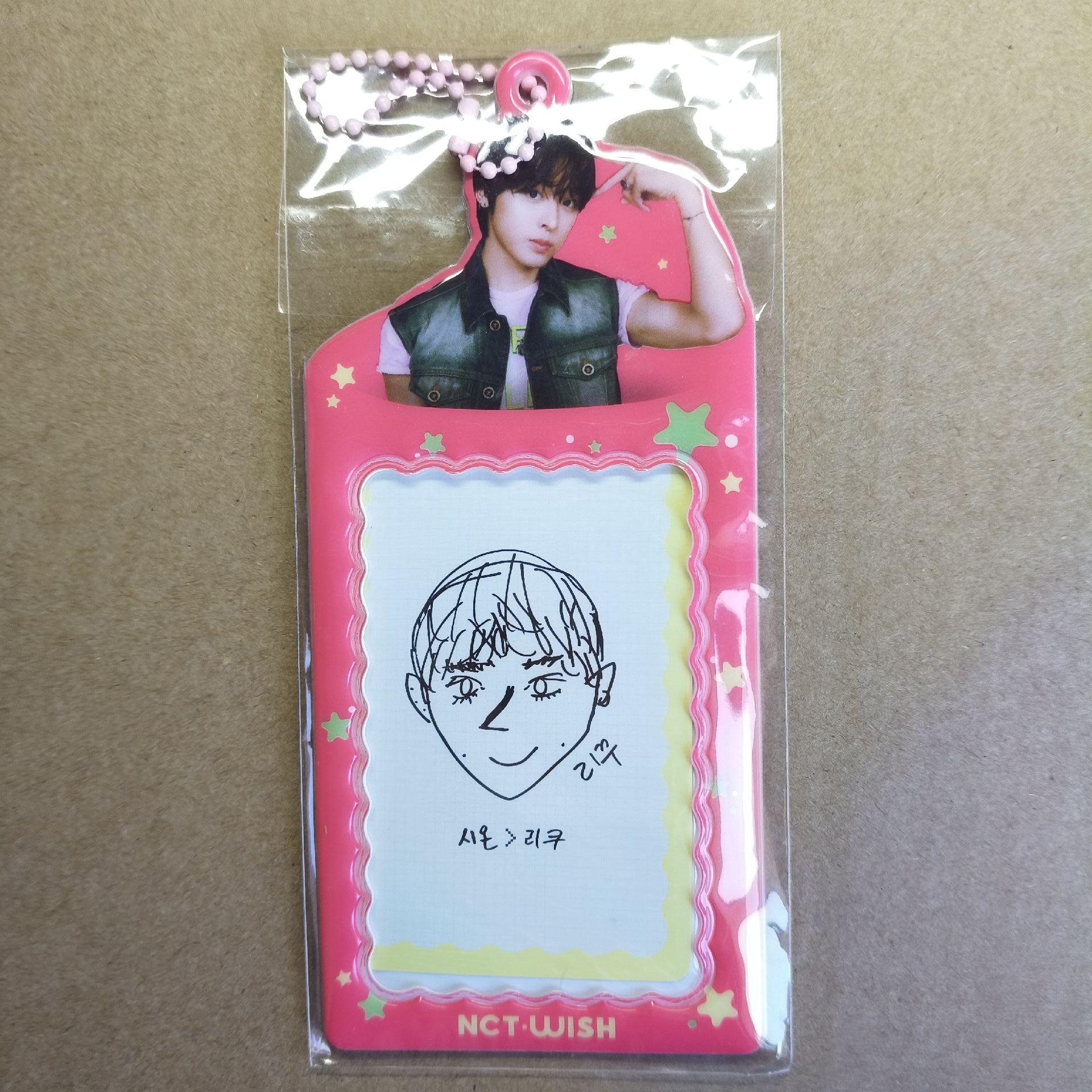 NCT WISH Riku 前田陸 DICON卡套