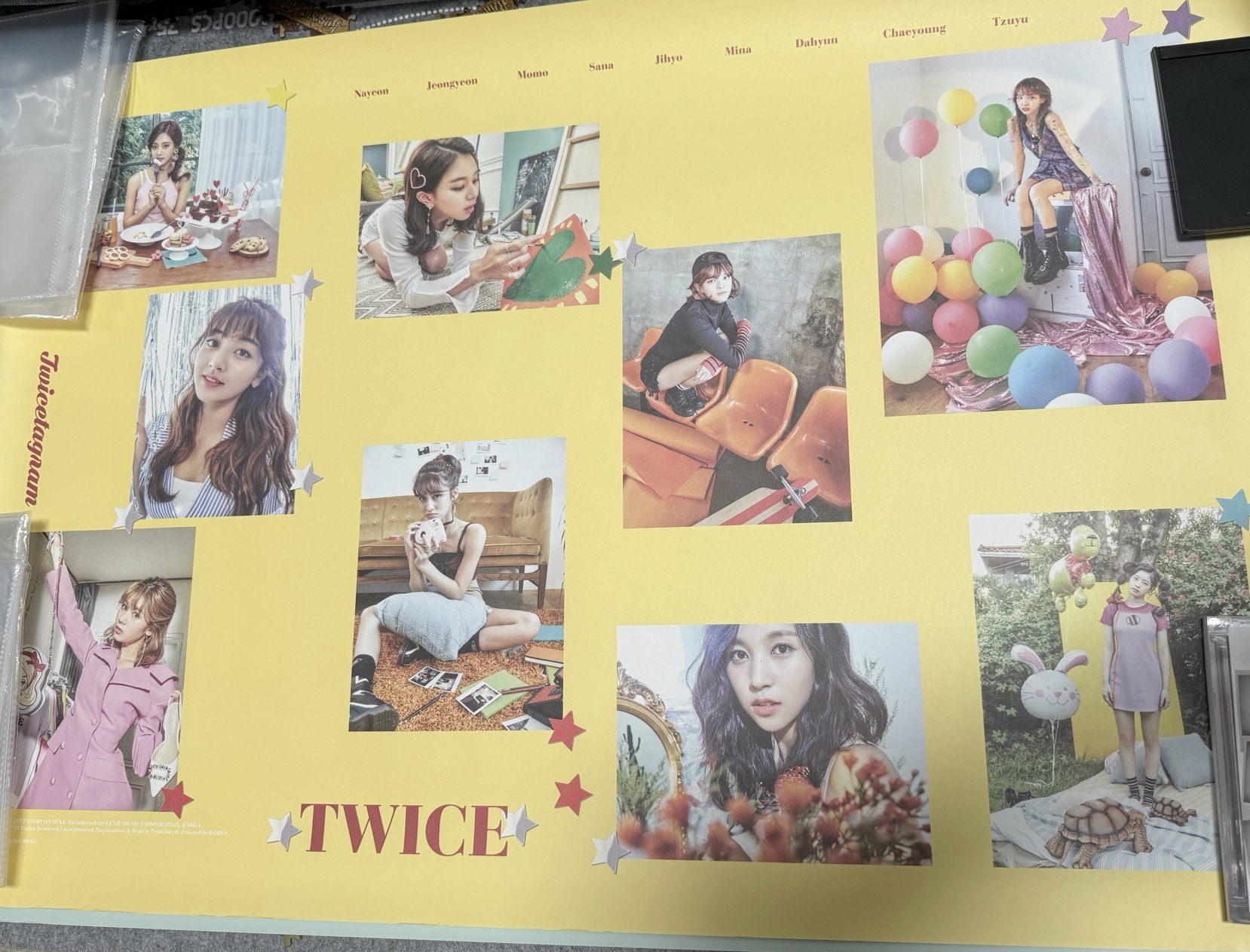 Twicetagram（黃）