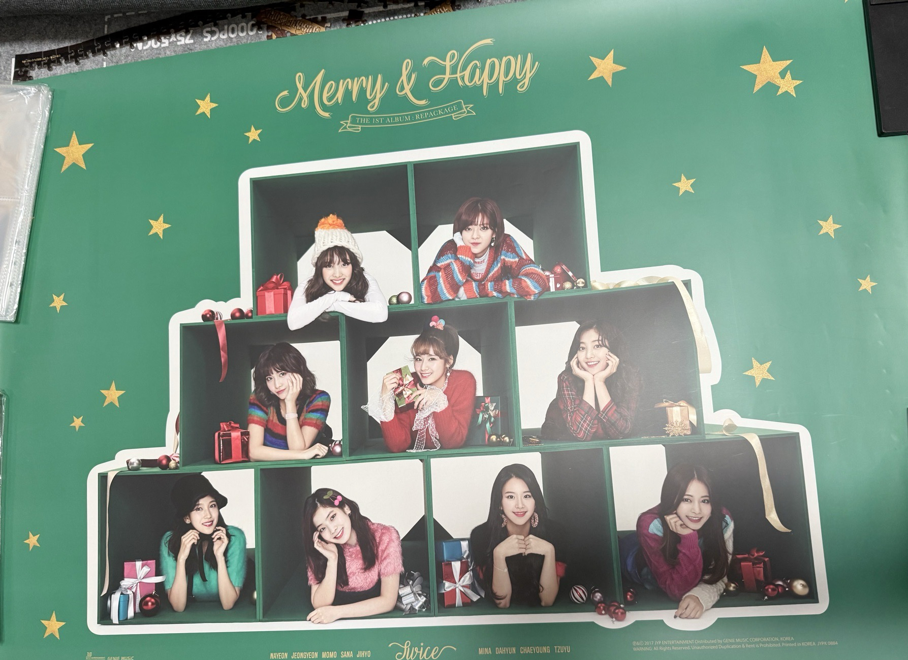 Merry & Happy（綠）