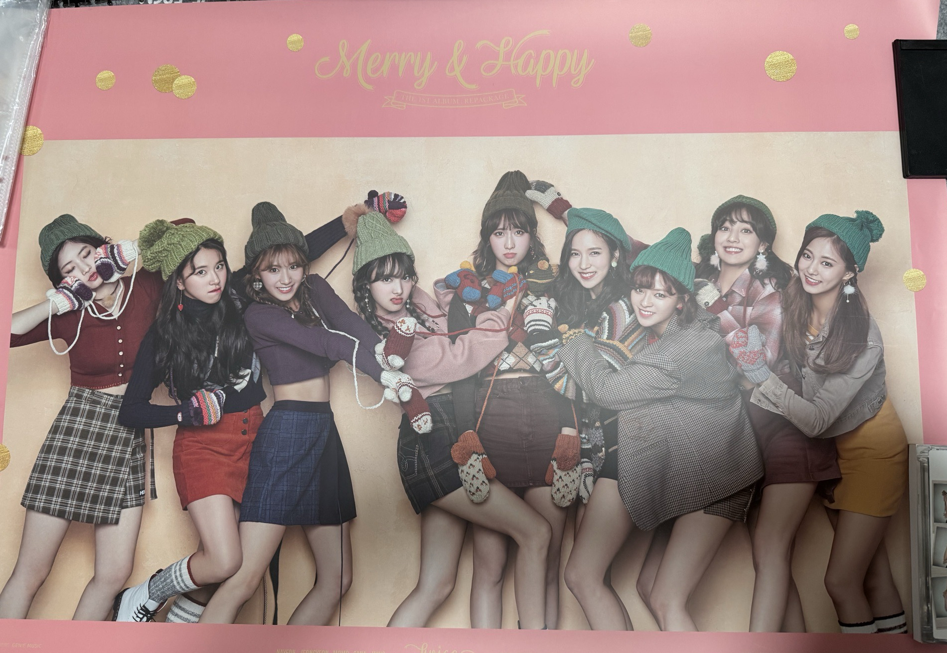 Merry & Happy（粉）