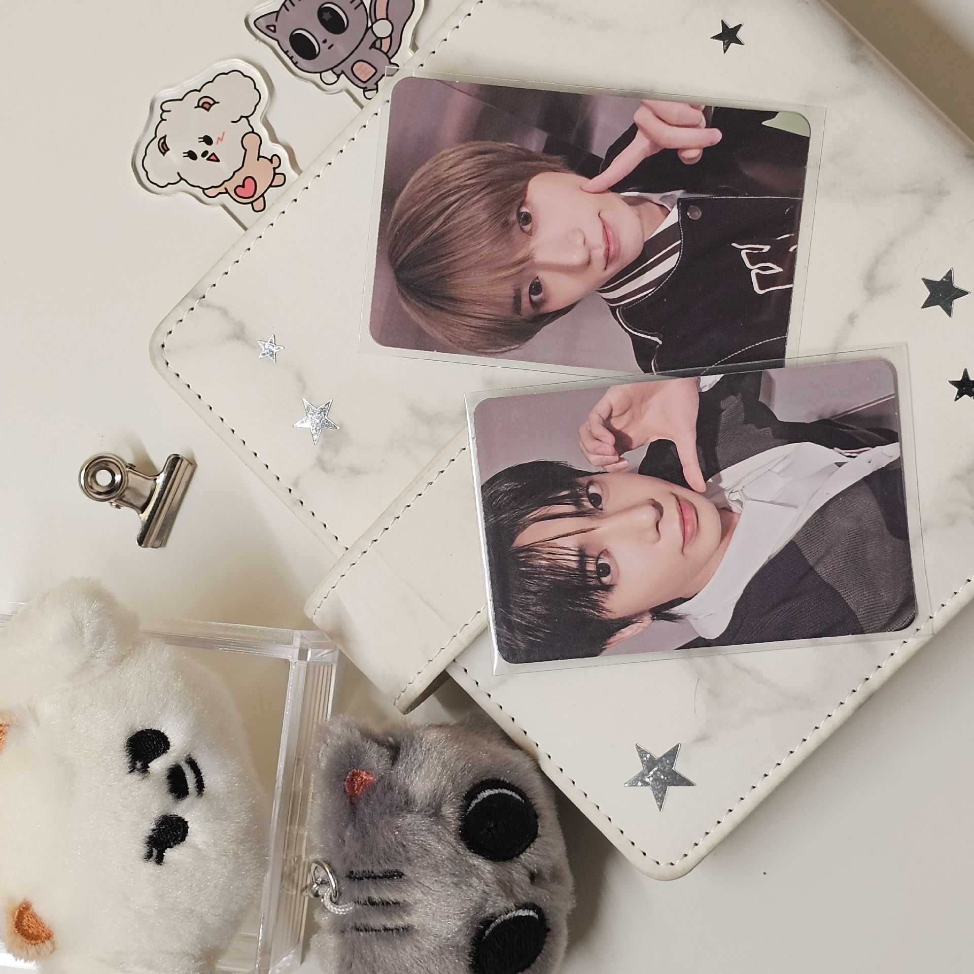 TXT 崔杋圭 姜太顯 迷七蝦皮簽售 特典卡 宇破