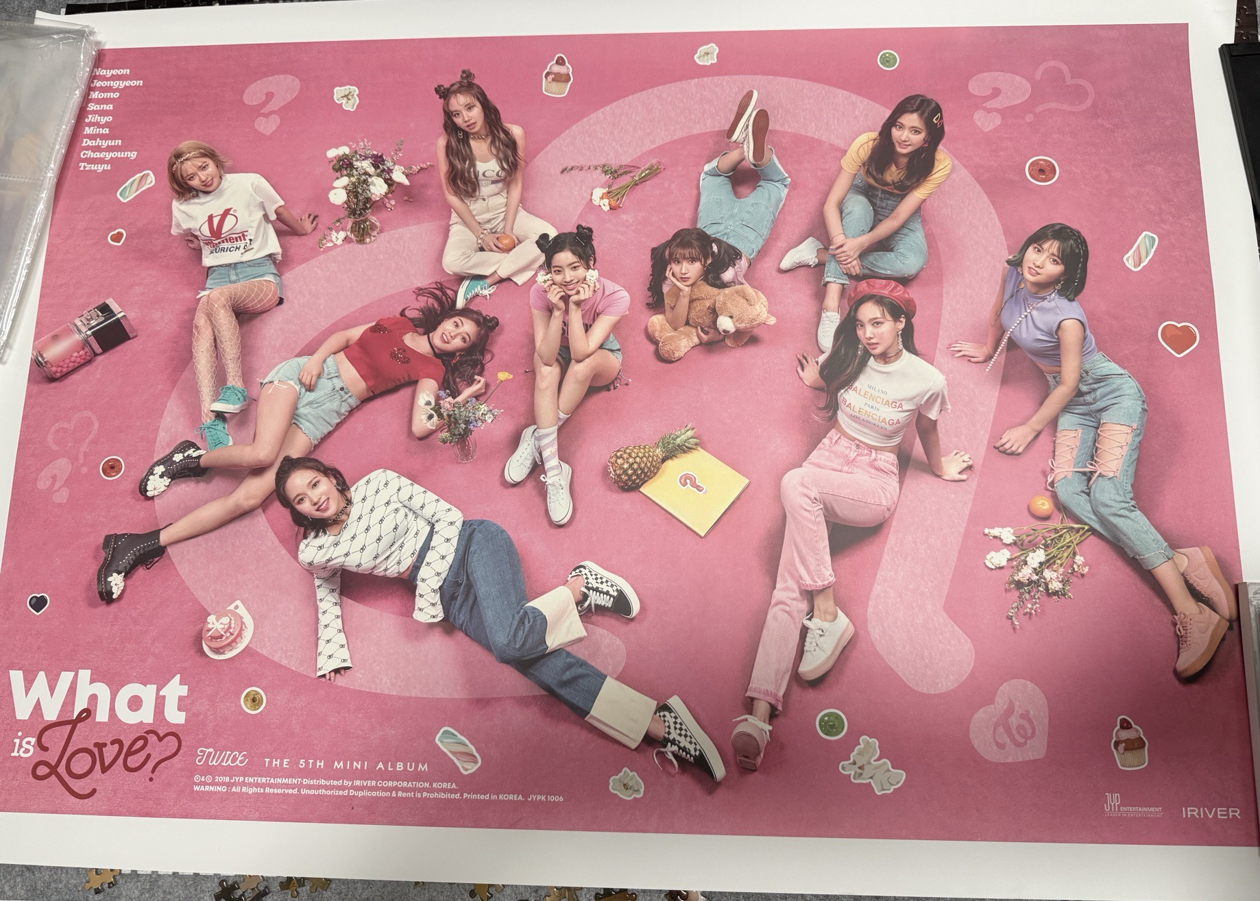 What is Love?（粉）