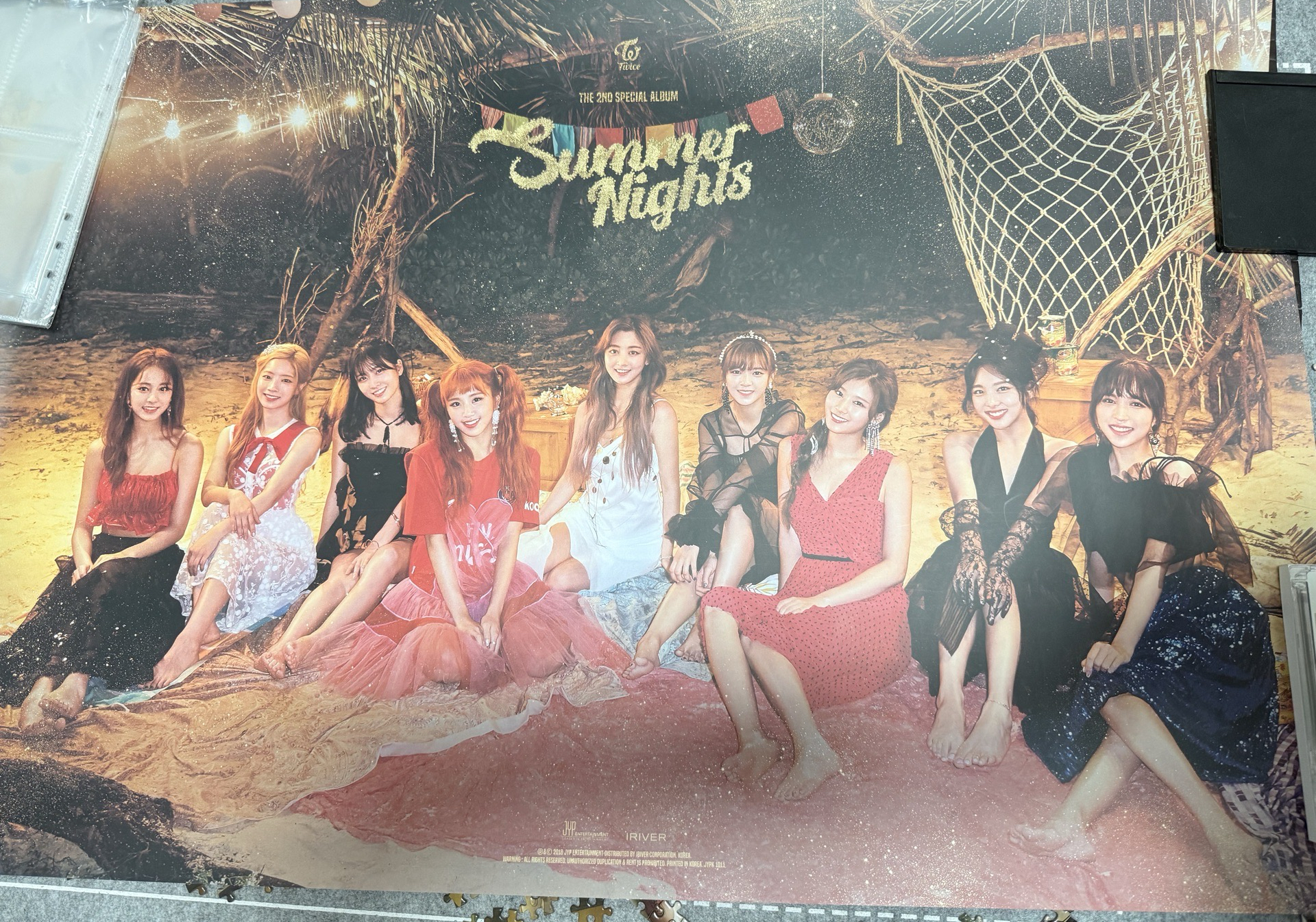 Summer Nights（黑）