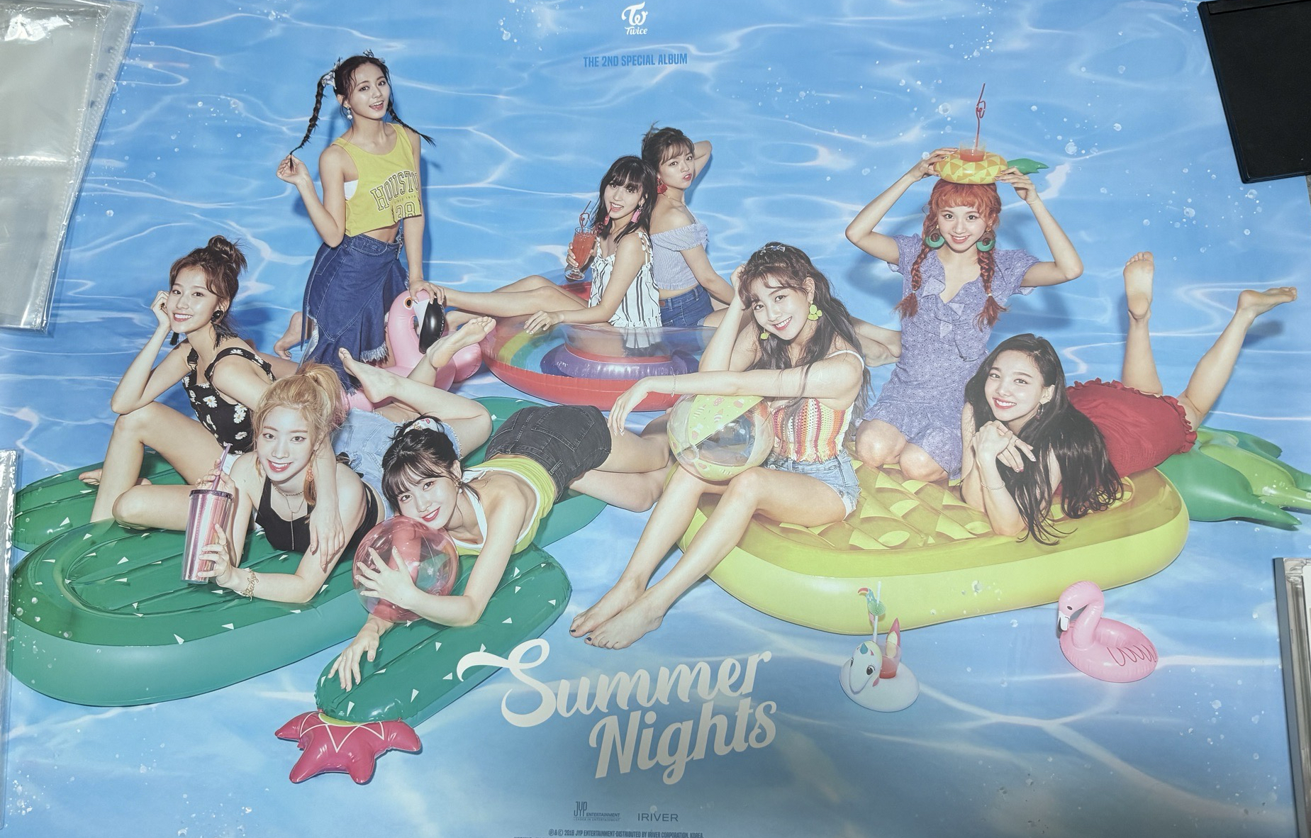 Summer Nights（藍）