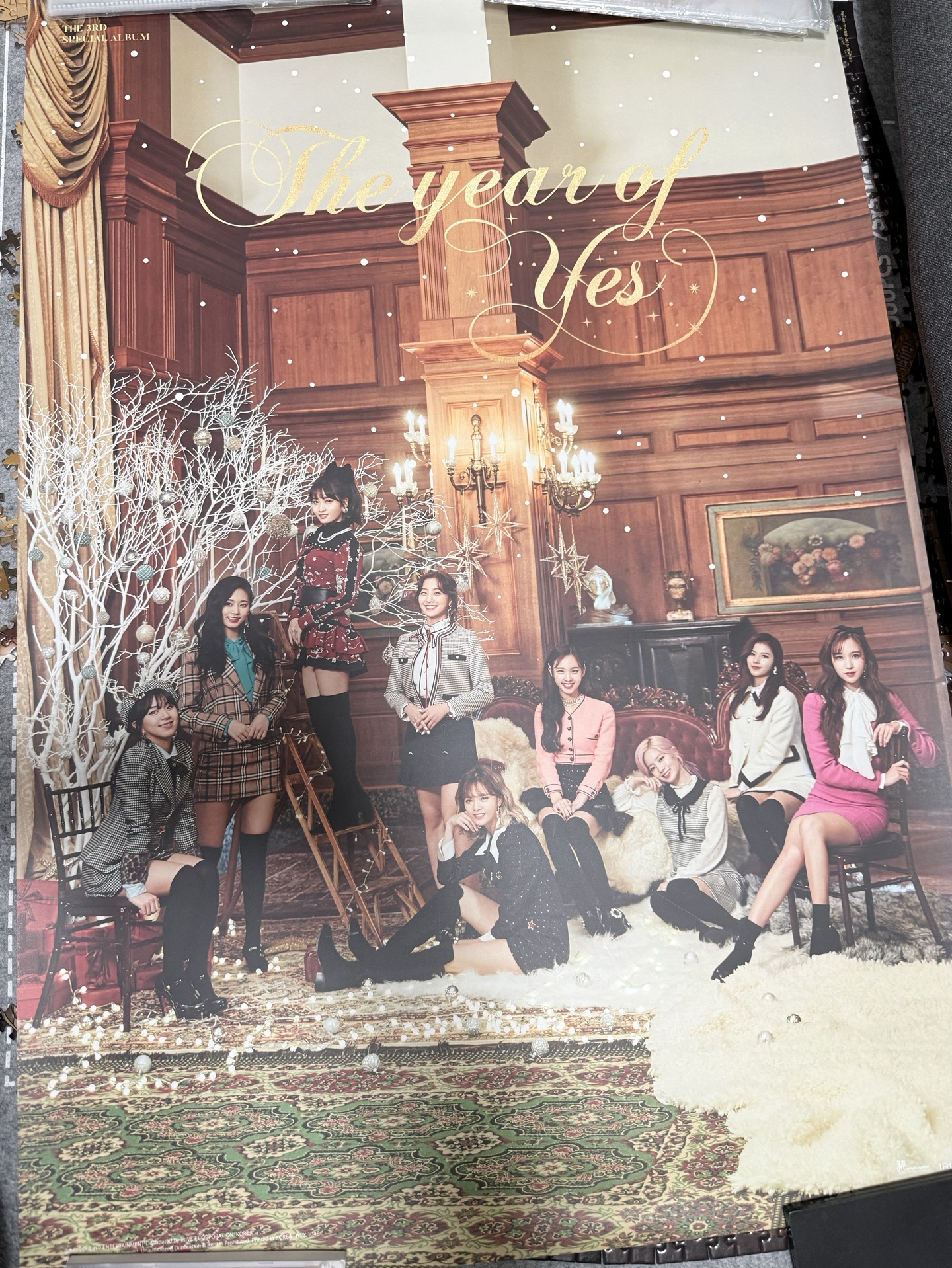 The year of yes(直）