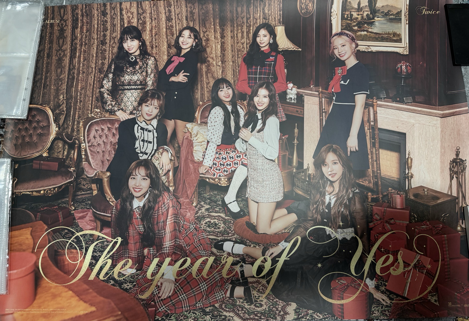 The year of yes（橫）