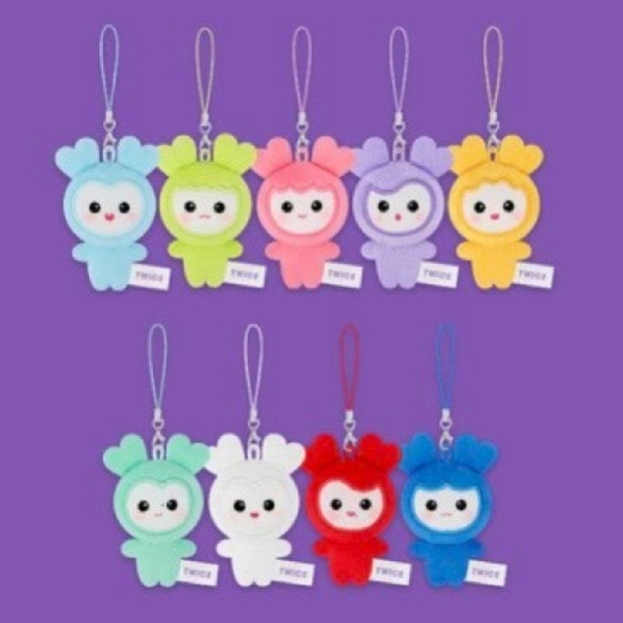 TWICE lovely豆豆眼娃（演唱會前可收到