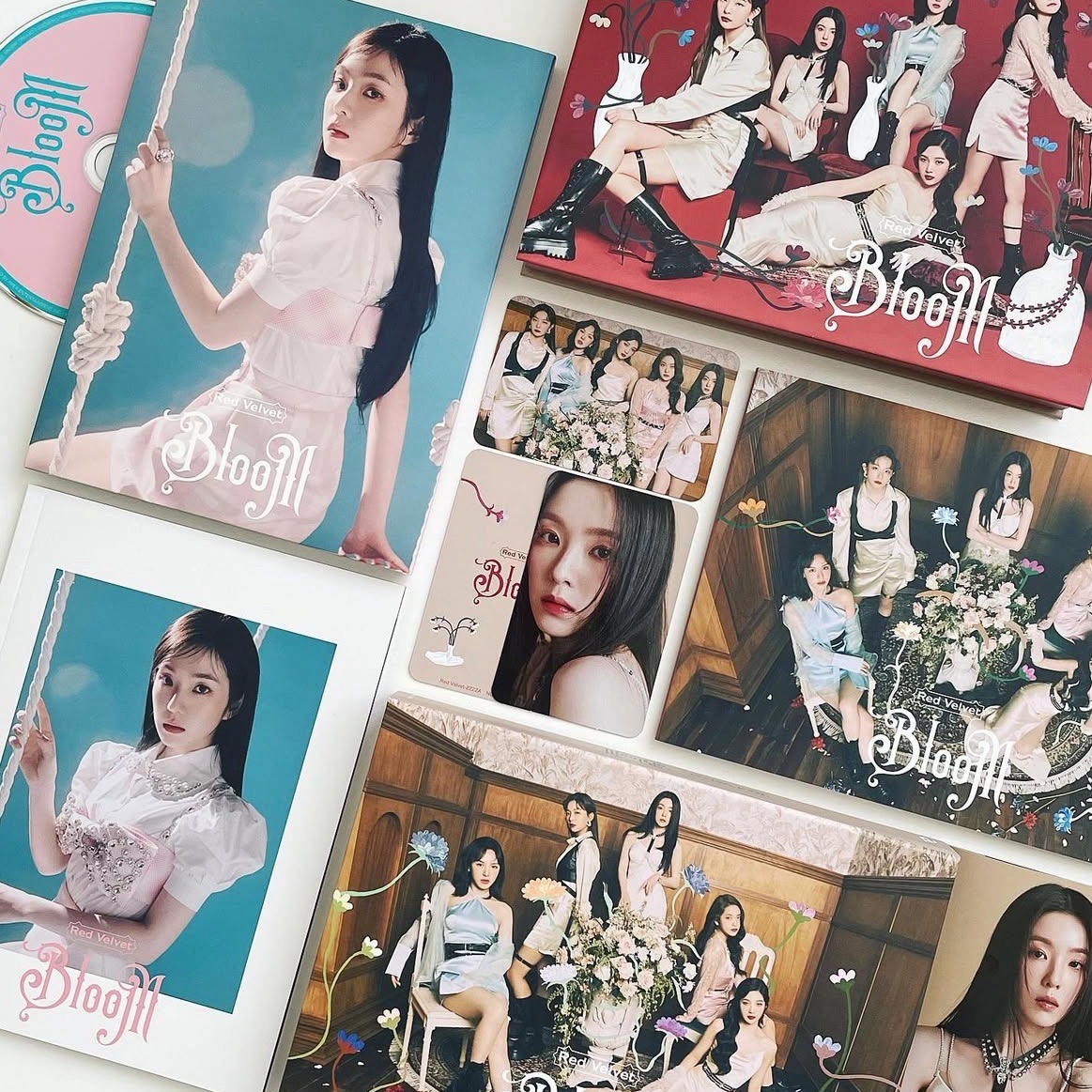 Red velvet bloom全專