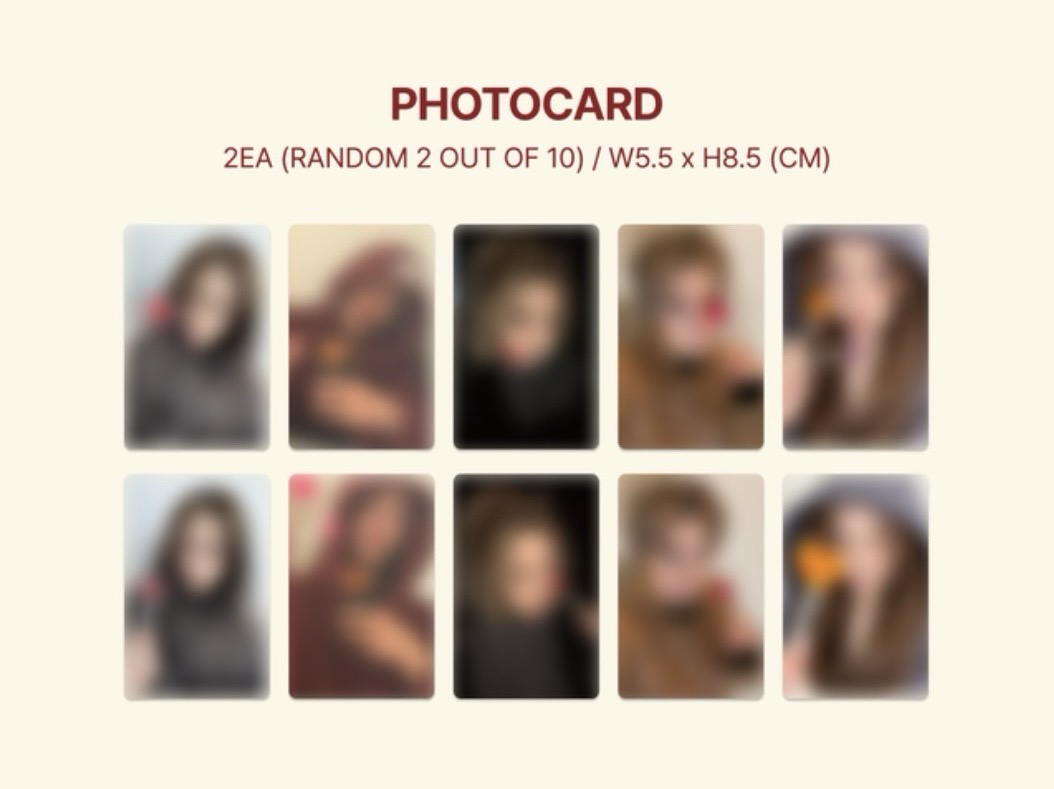 ｜BMV系列隨機卡包指定成員｜