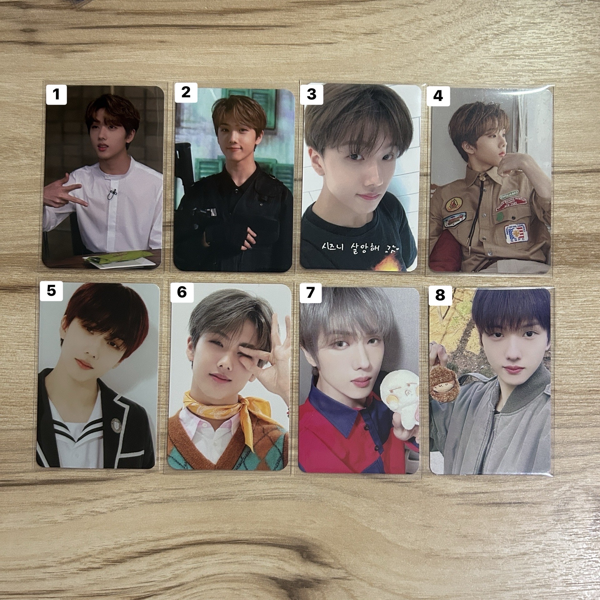 NCT DREAM 志晟 小卡