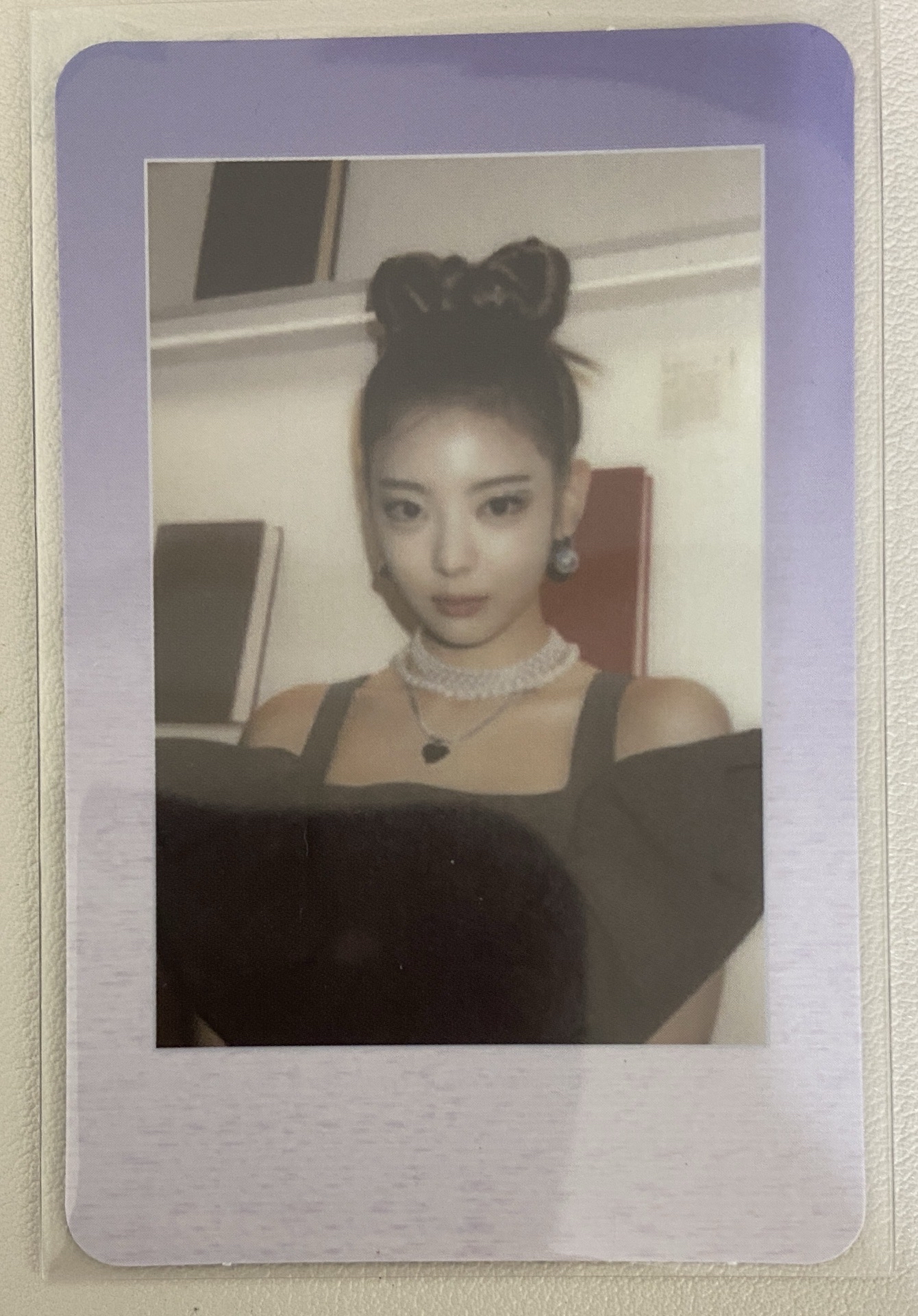 CRAZY IN LOVE 新那拉 預售 特典卡 