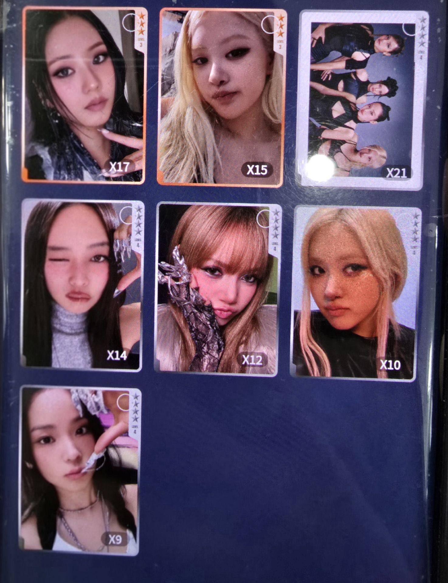 非現｜2~4星光卡｜碎星團卡