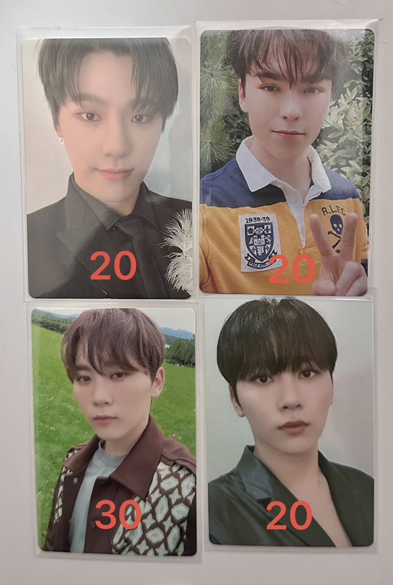 正規三輯An ode 金珉奎專卡全套