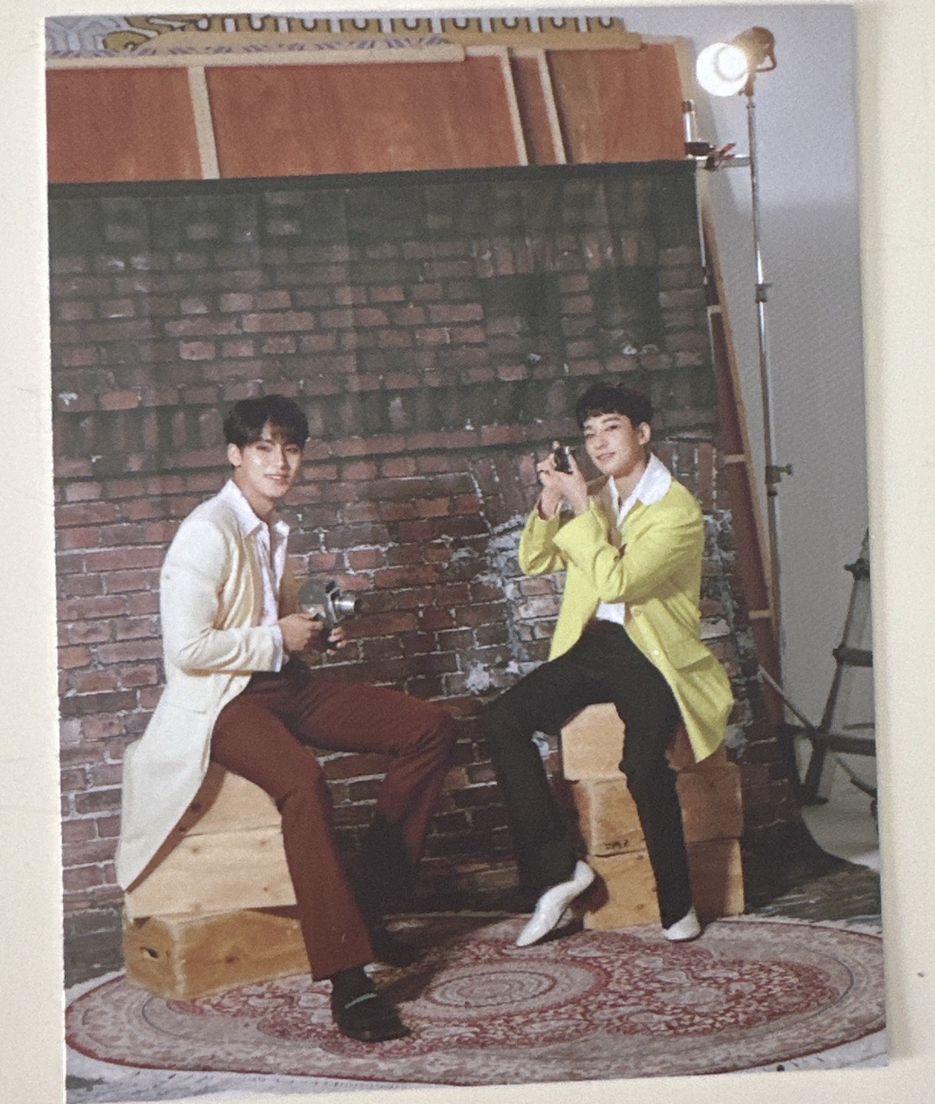 特別專 珉佑雙人卡