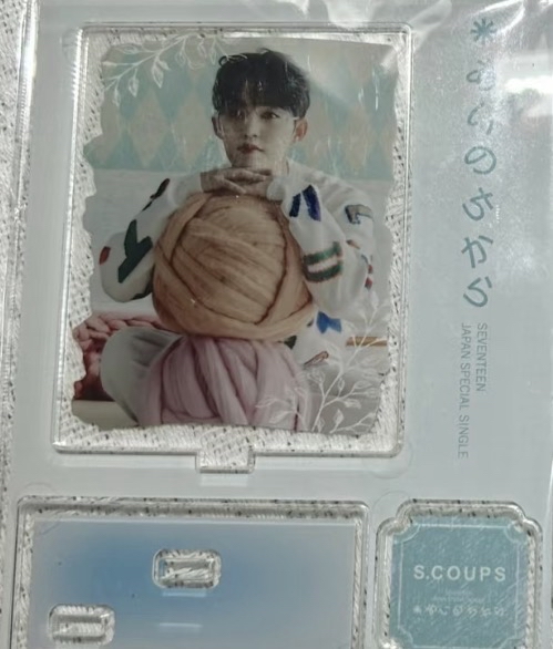 SEVENTEEN Power of LoveS.COUPS 立牌