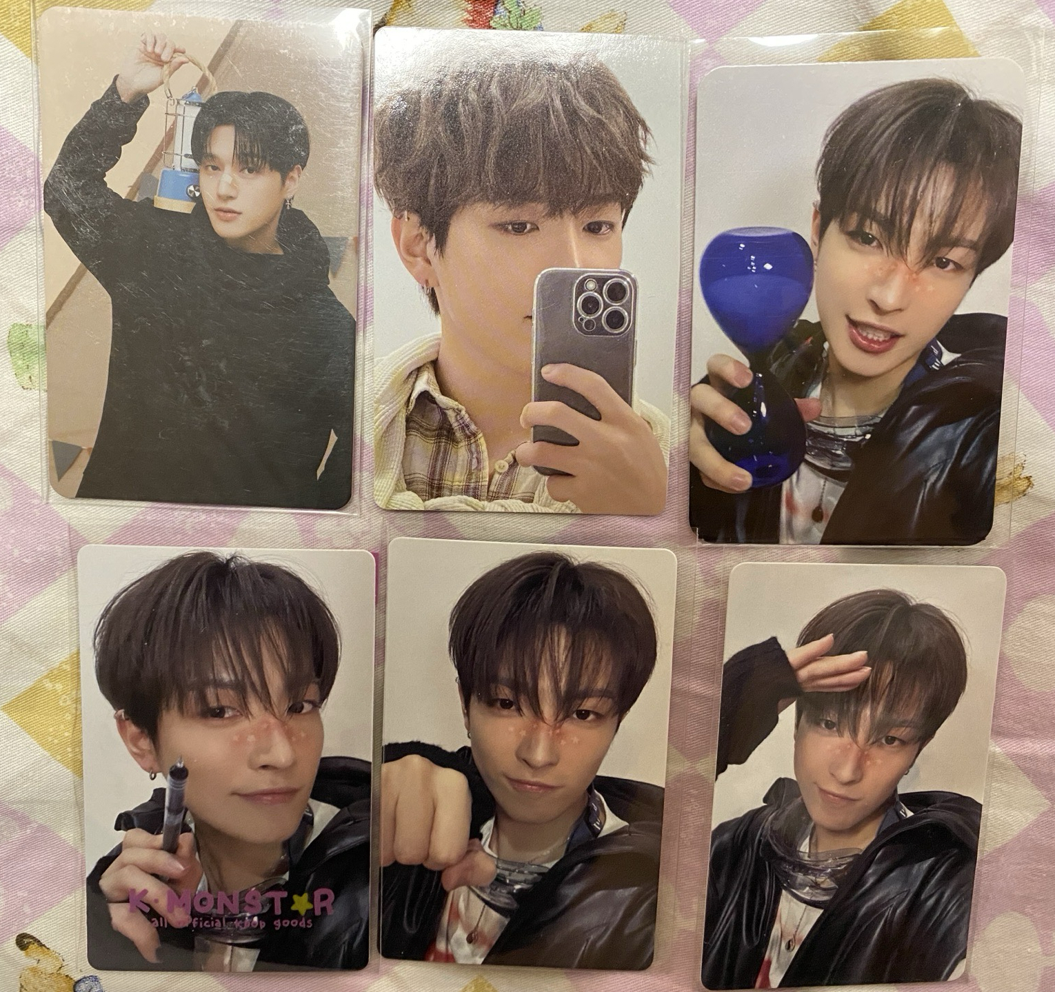 金弘中寶藏小卡盤