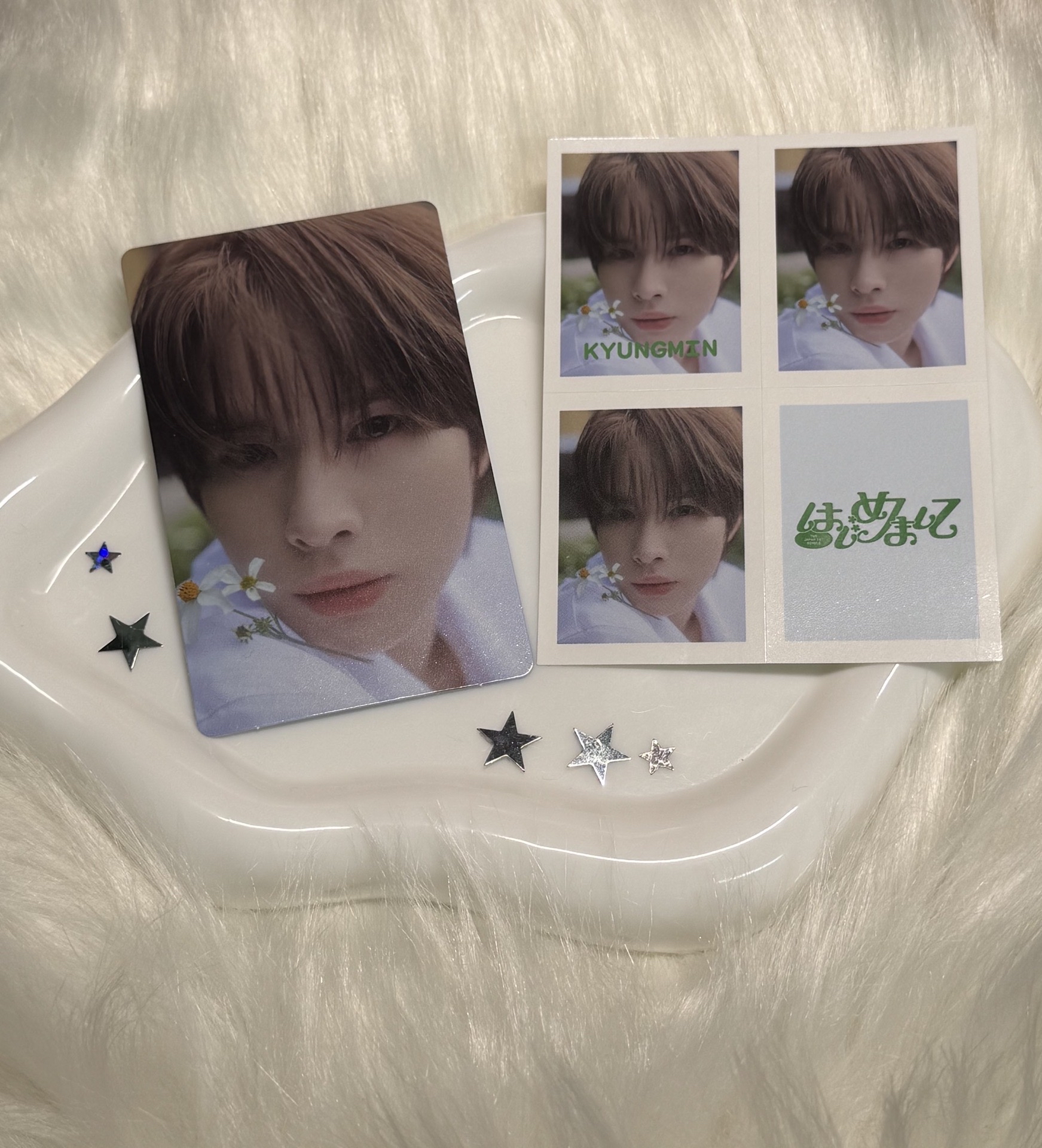 炅潣特典卡🐣+貼紙