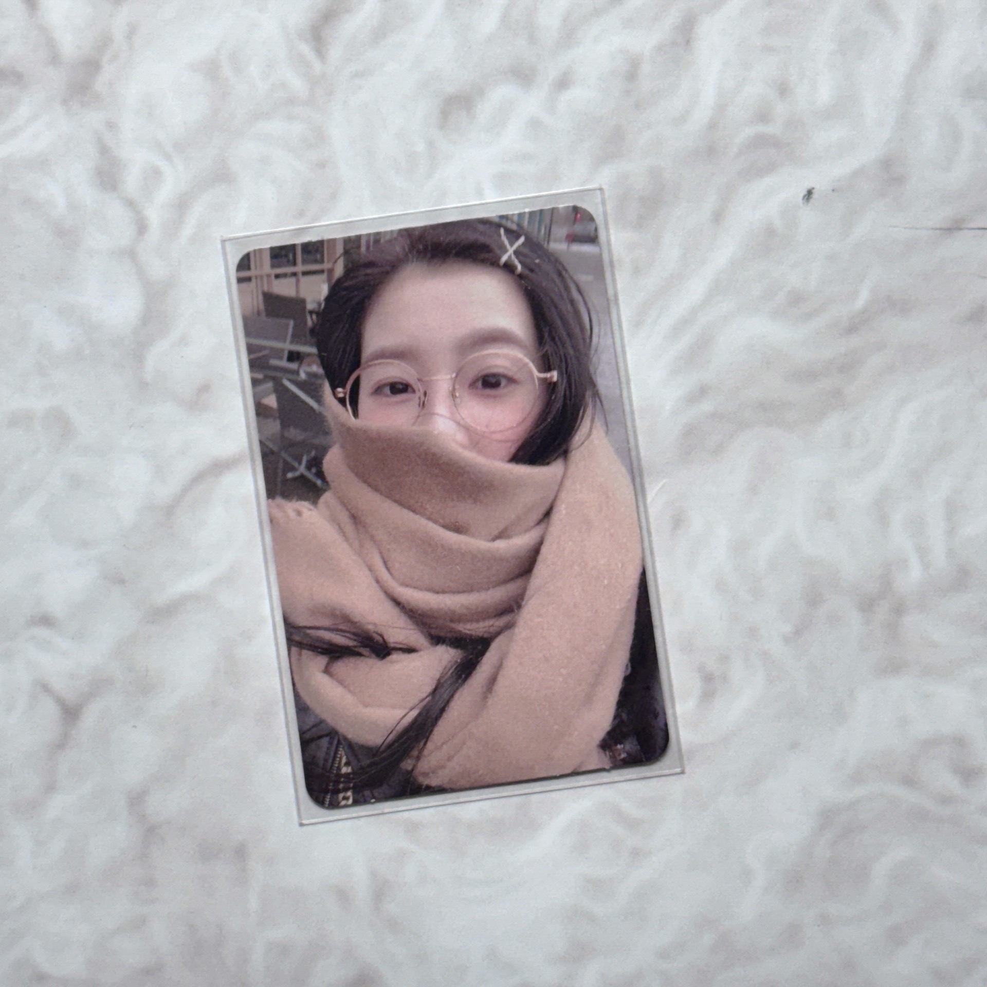 圍巾姐單卡2️⃣