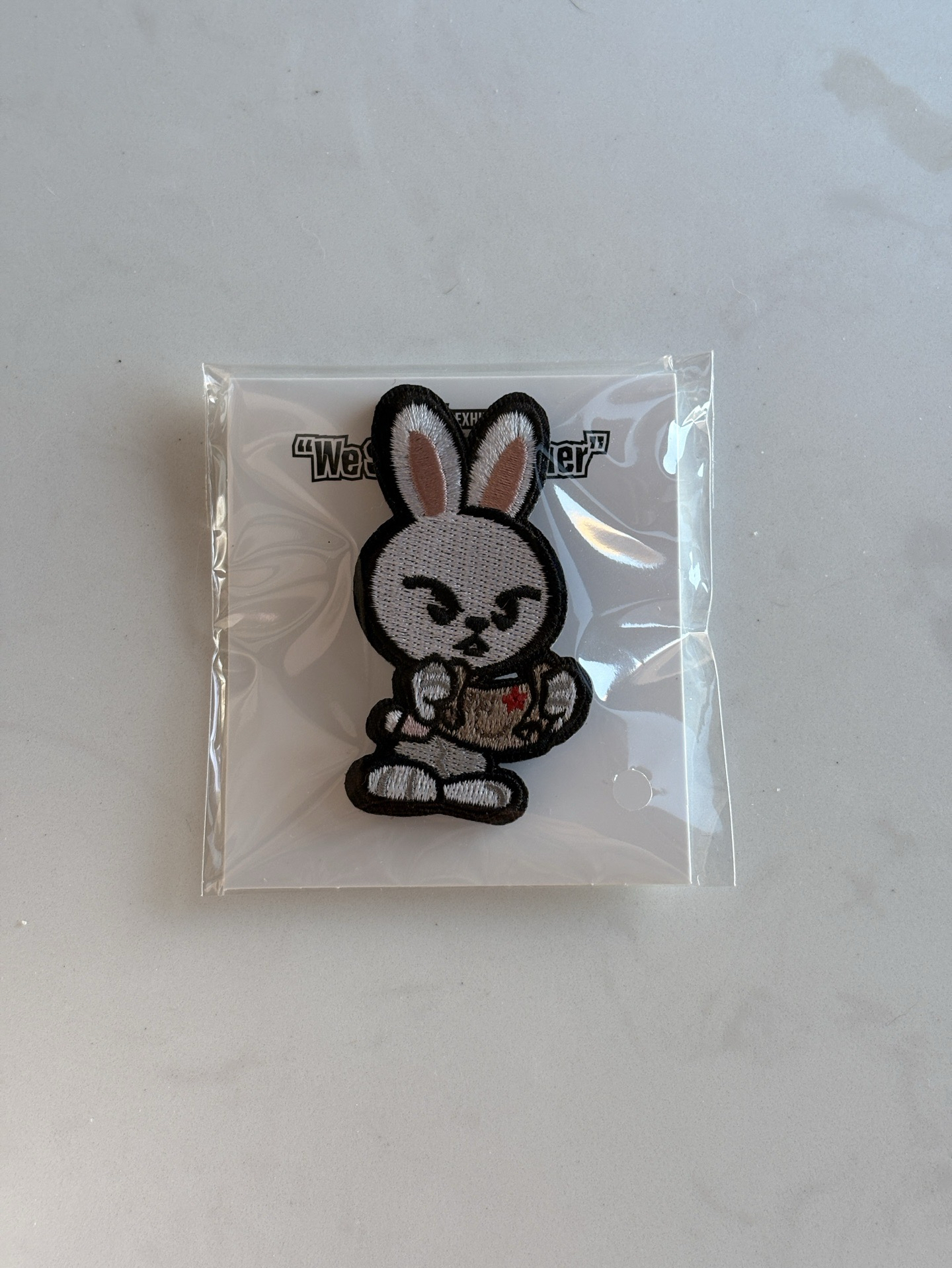 We STAY, together 徽章 刺繡徽章 - 李畢