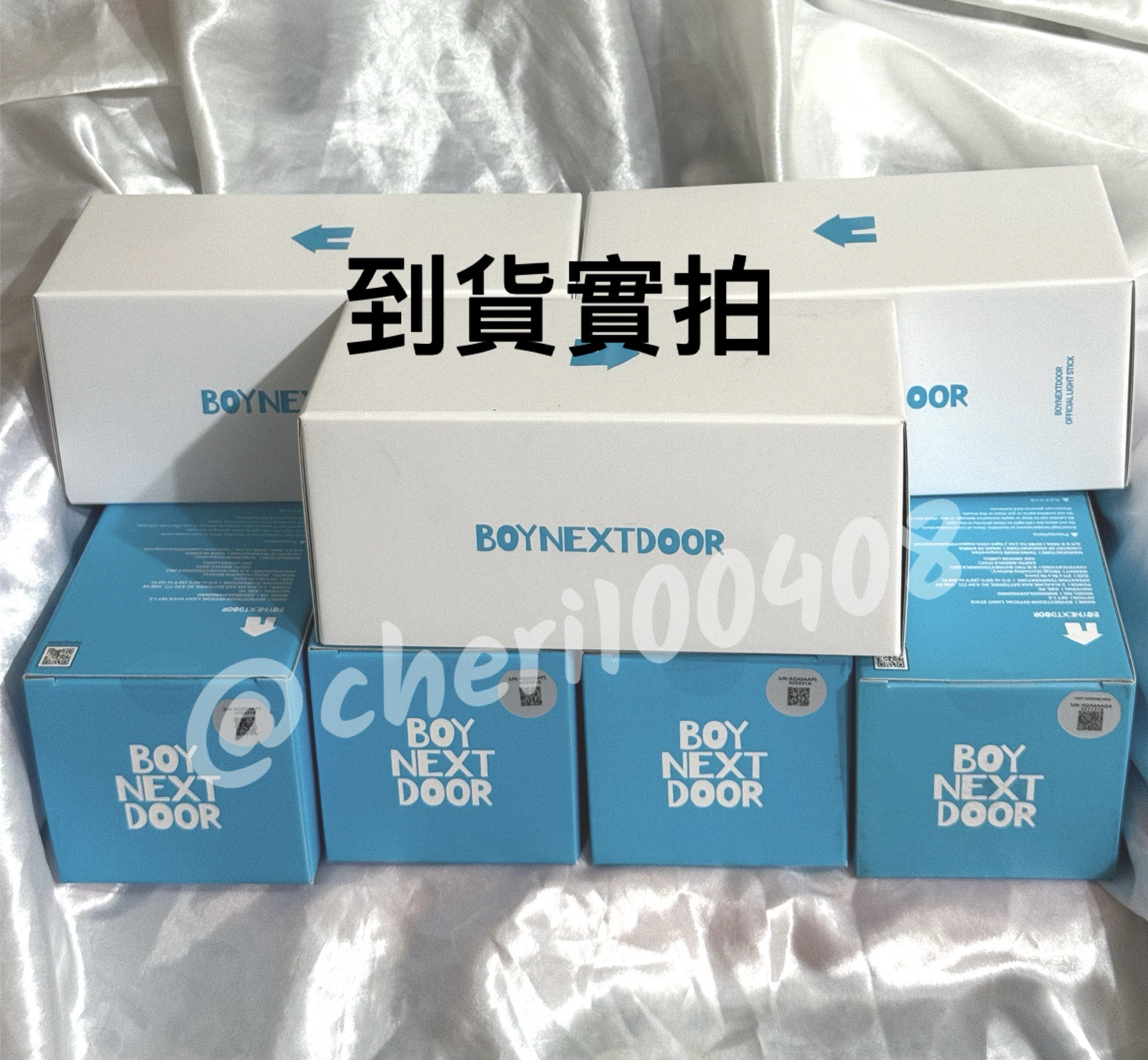 [代購]BOYNEXTDOOR 手燈 應援棒 預購 