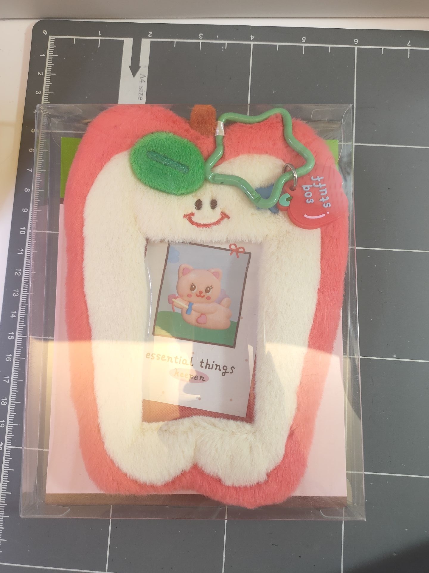 毛絨絨卡套（可當綁物）