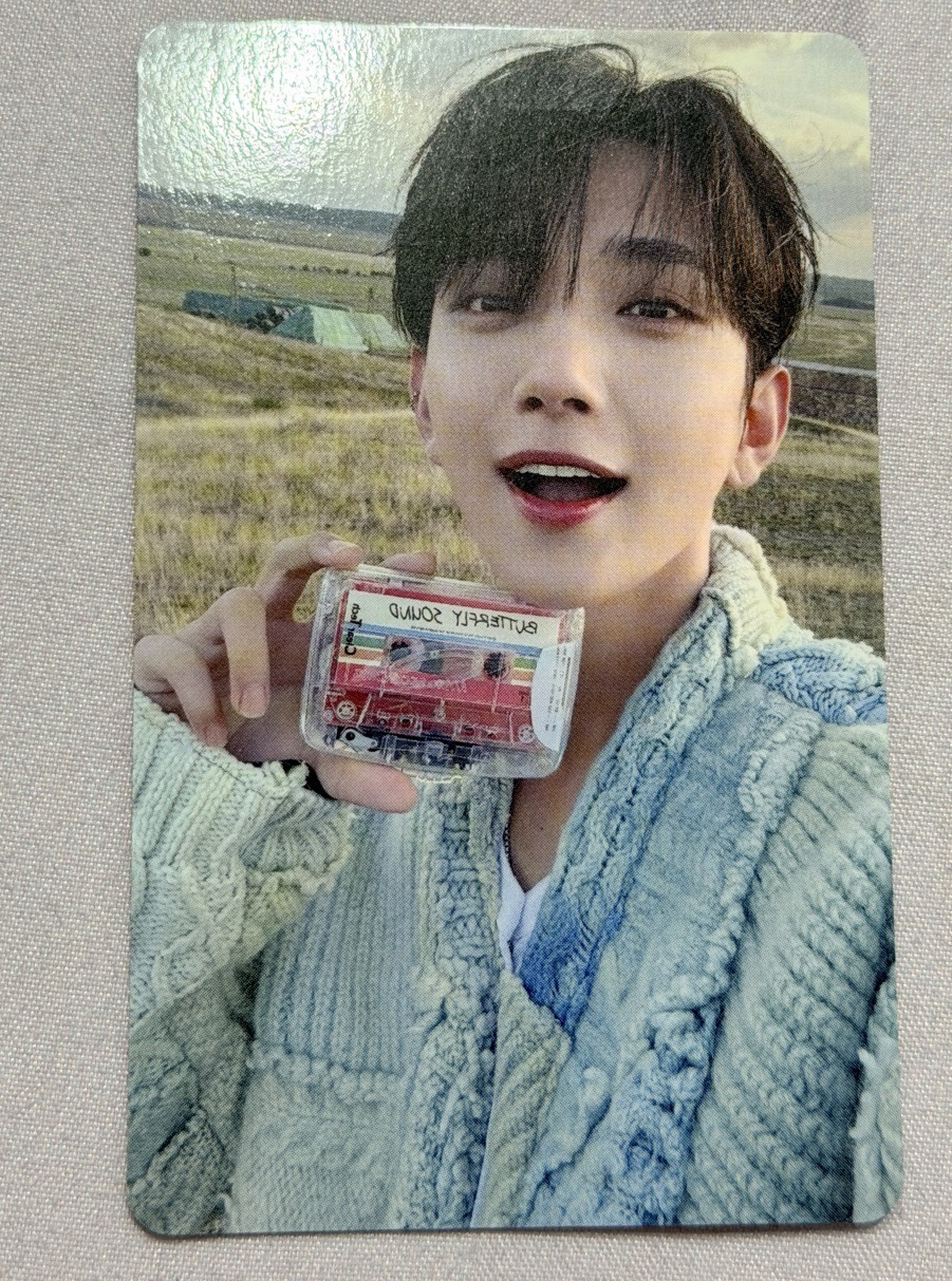 Joshua MINI11 日咖 愛知 入場卡 / 場限卡 (含綁）