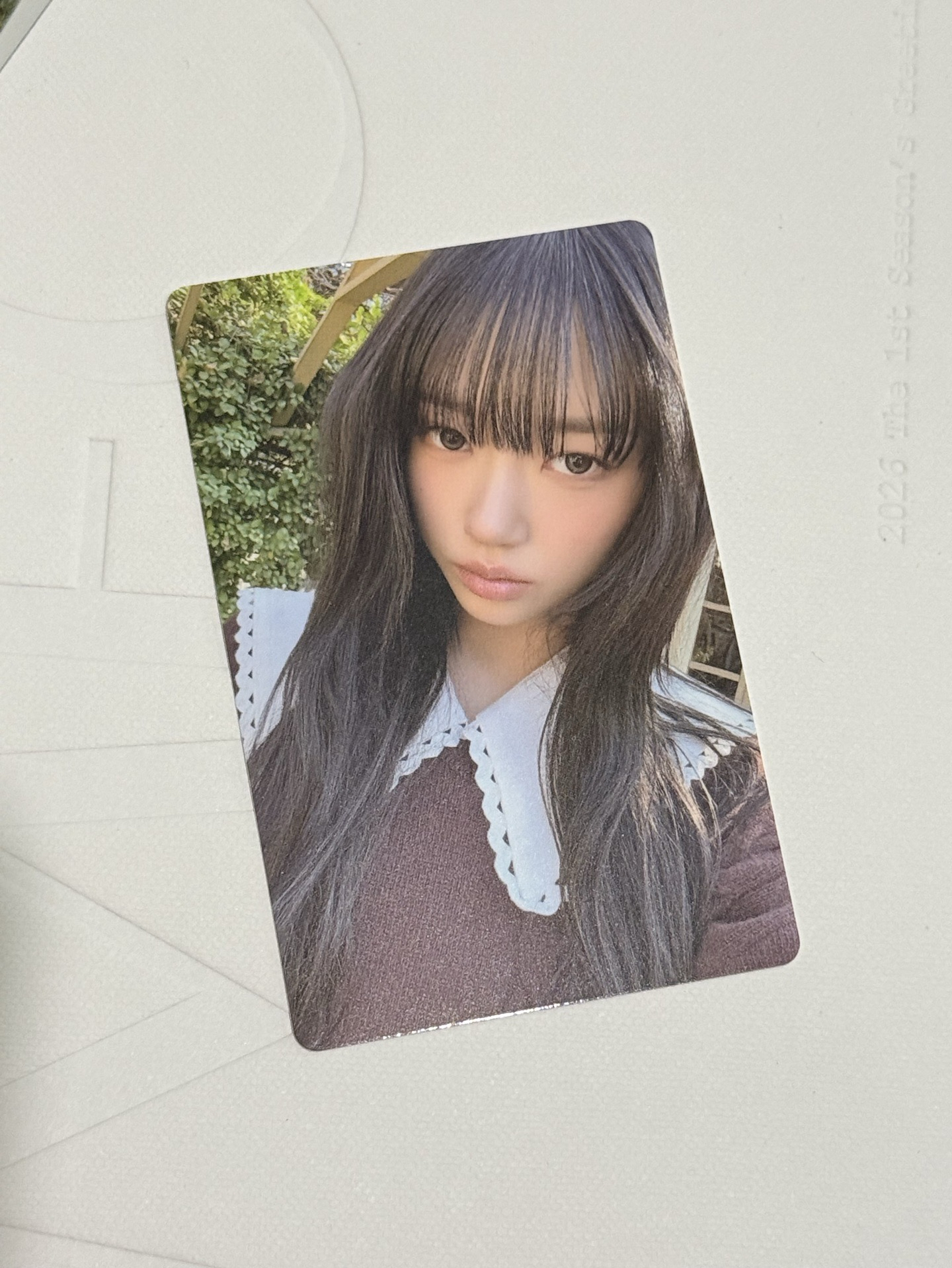 SOOIN固配年曆卡