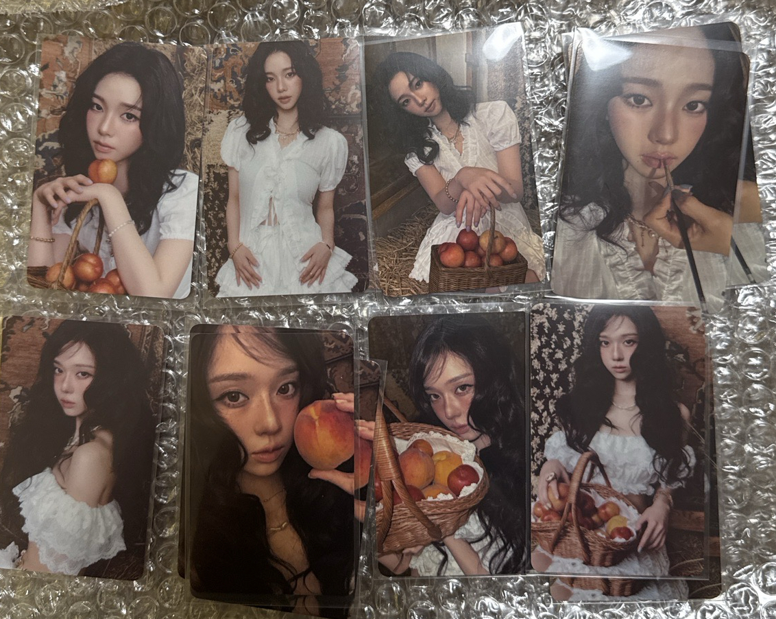 現貨速出-年曆後續隨機卡B 冬/柚