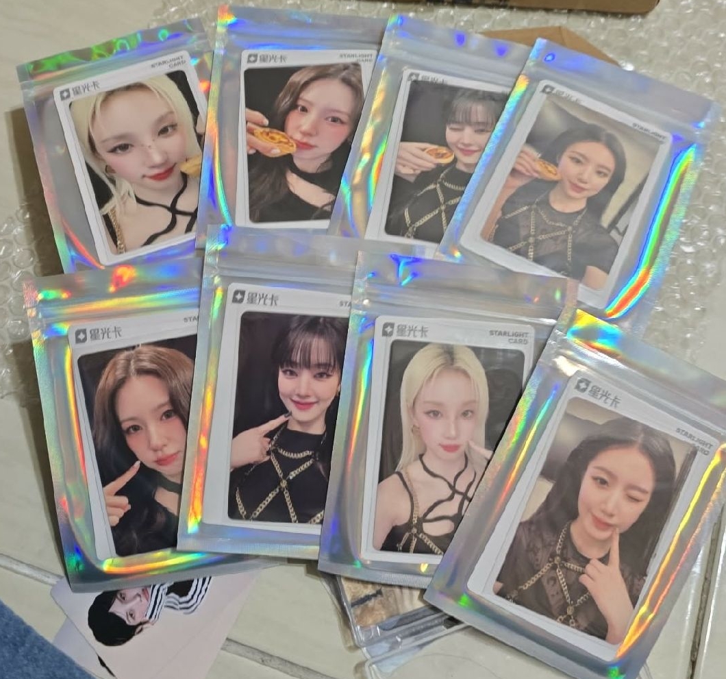 現貨｜聖誕星光卡｜三星｜蛋撻