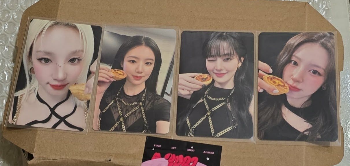 現貨｜聖誕星光卡｜三星｜蛋撻