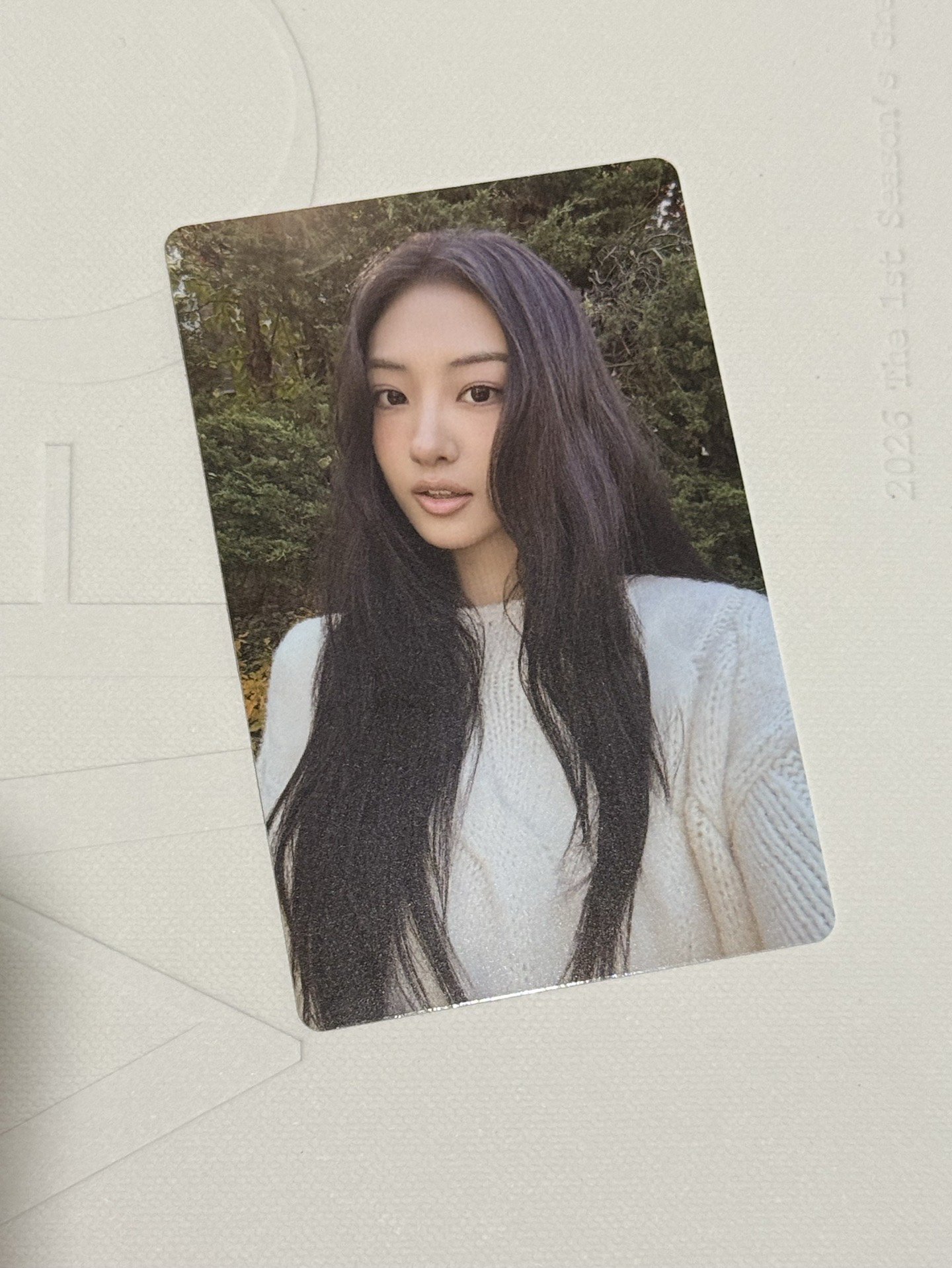 GAWON固配年曆卡