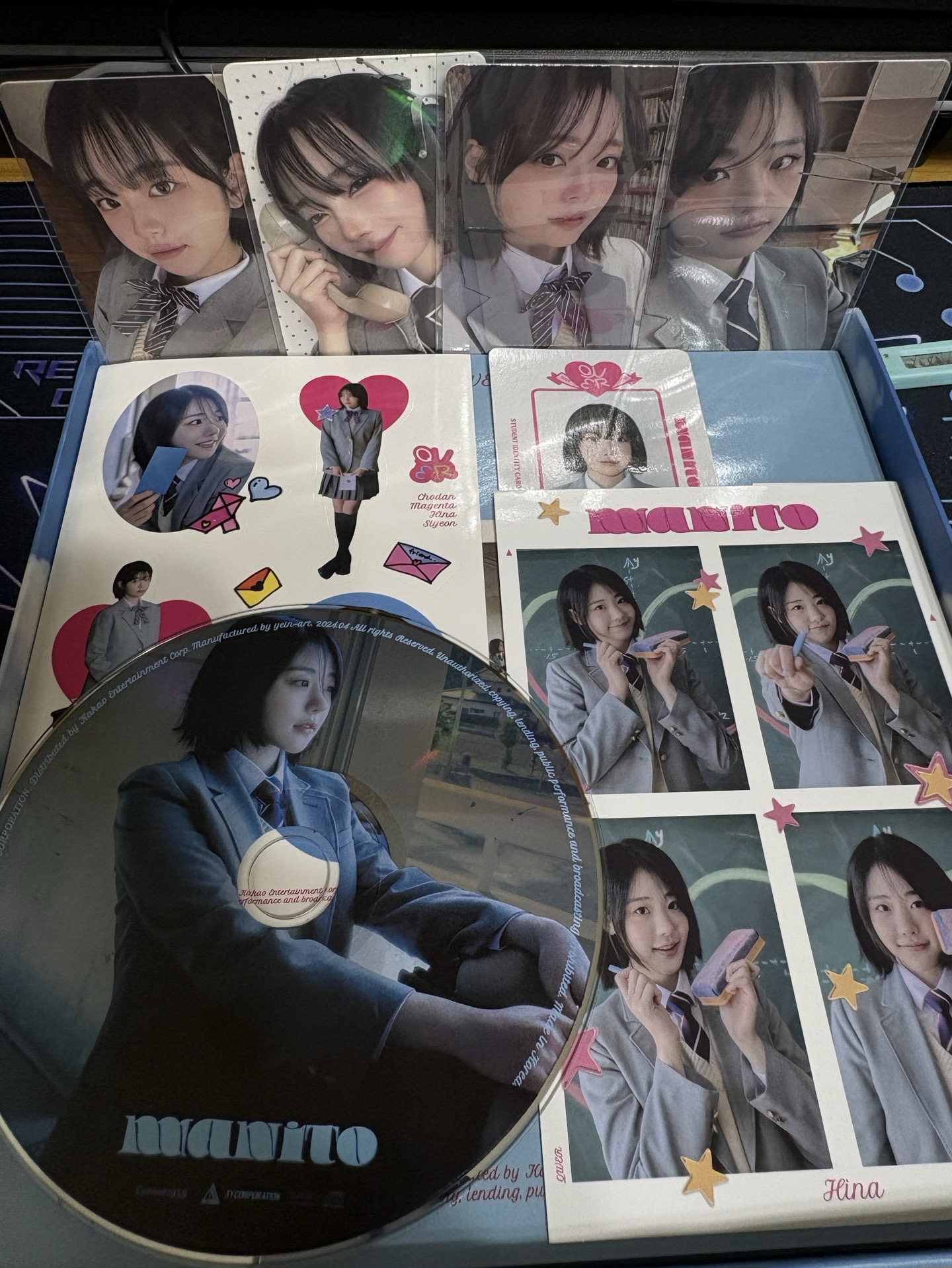 迷一信封版 已拆全專