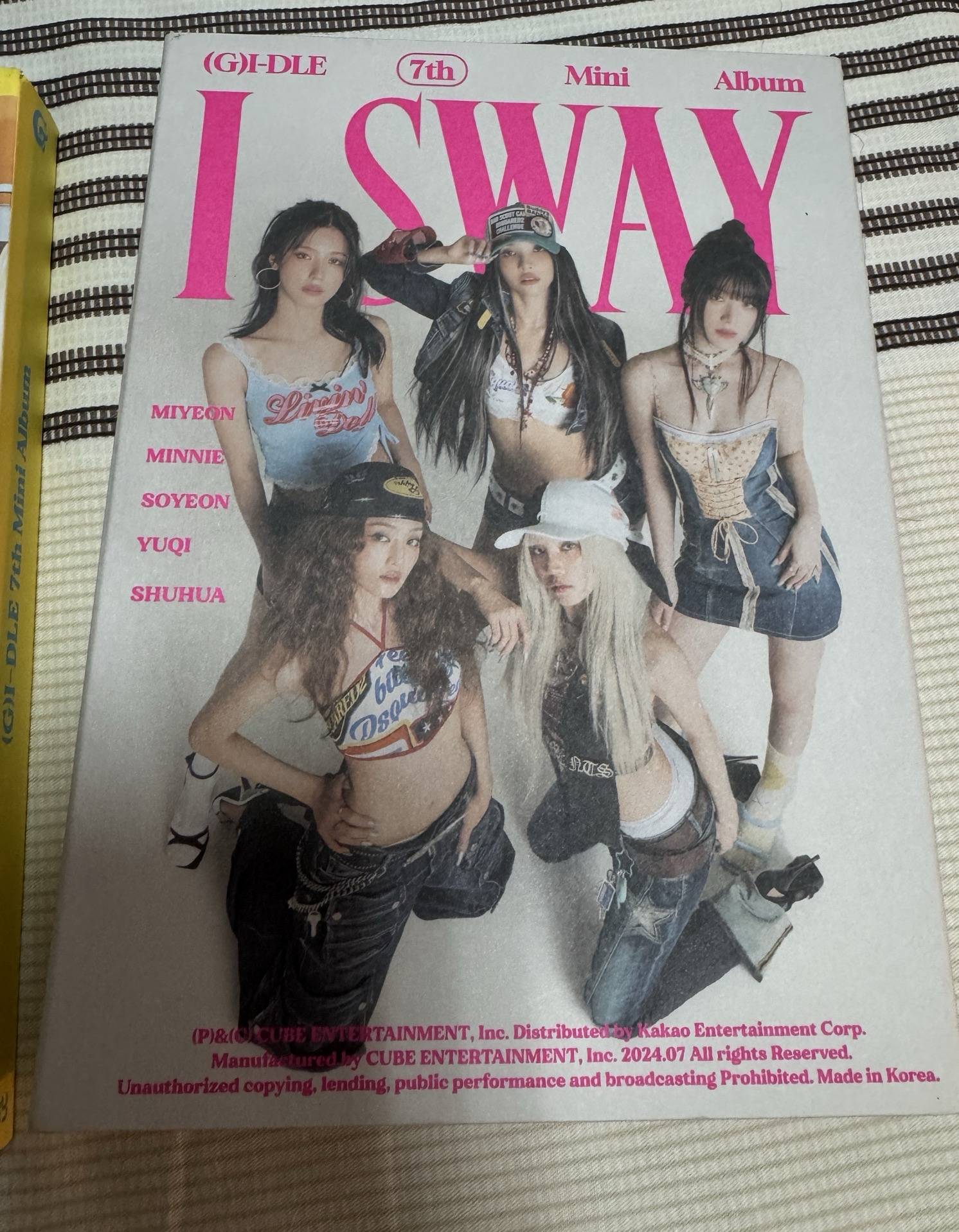 迷七 灰版（無小卡）