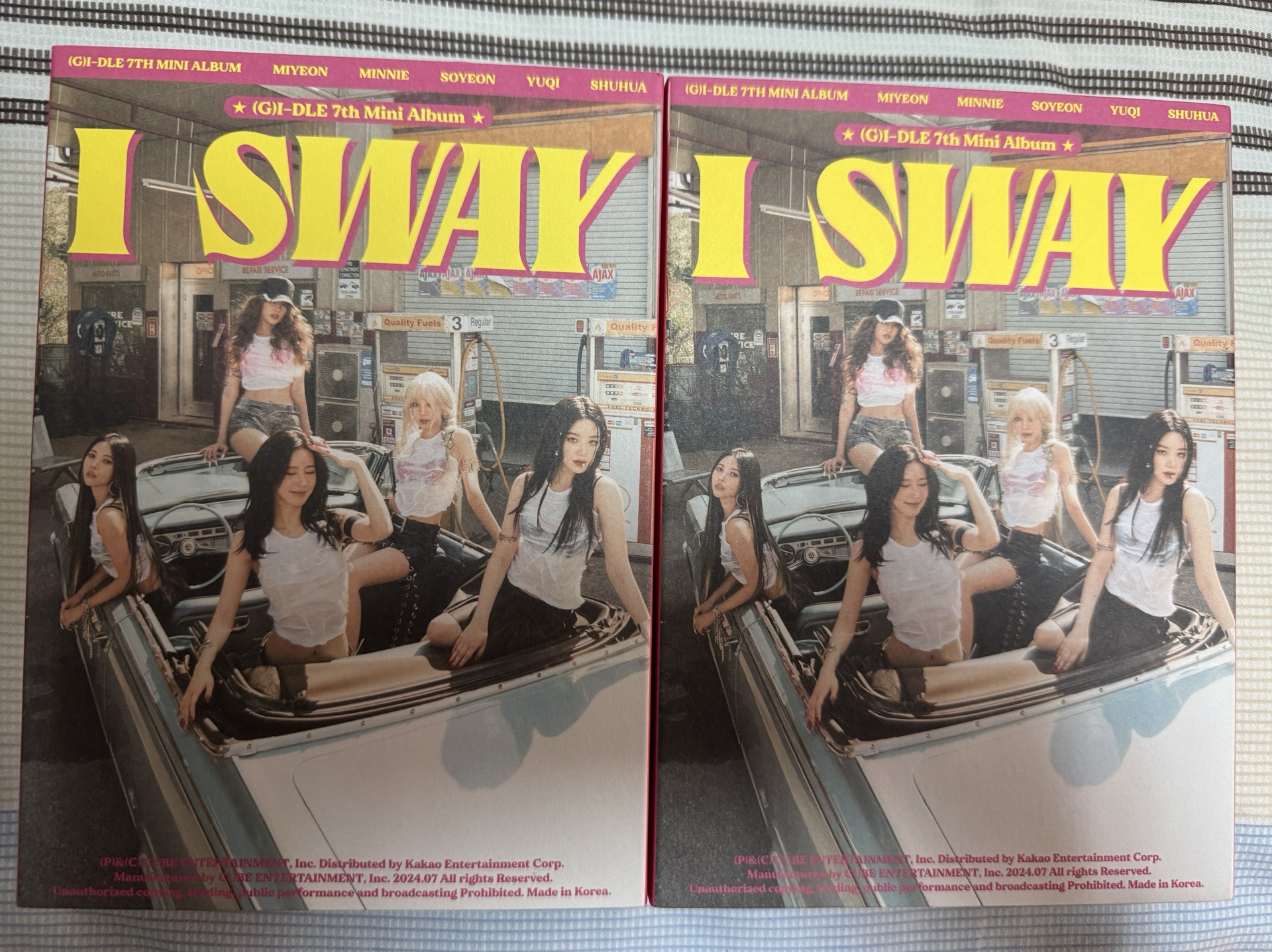 迷七 紅版空專（無小卡）