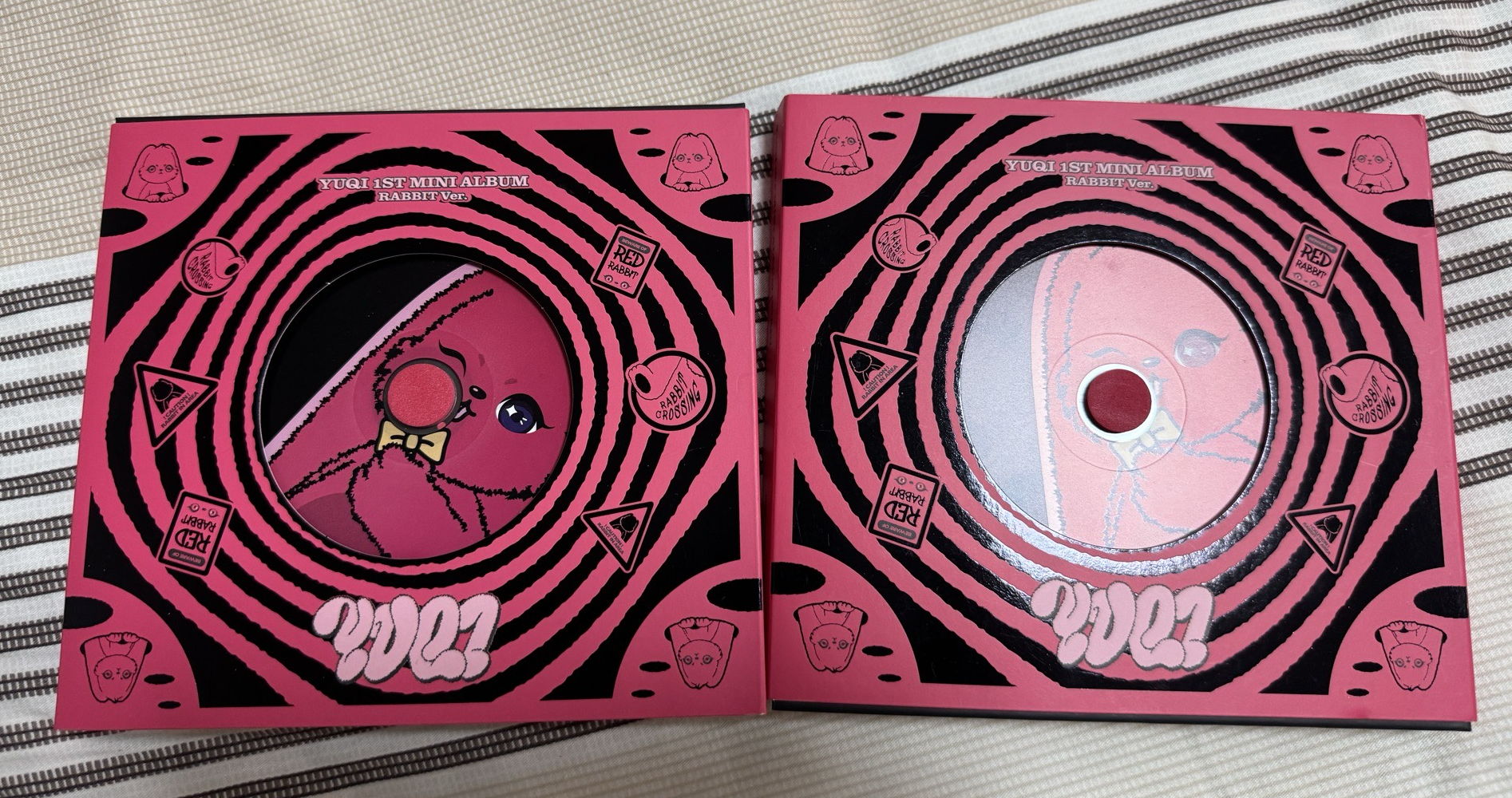 琦lo1 兔版空專（有立牌+原海報）