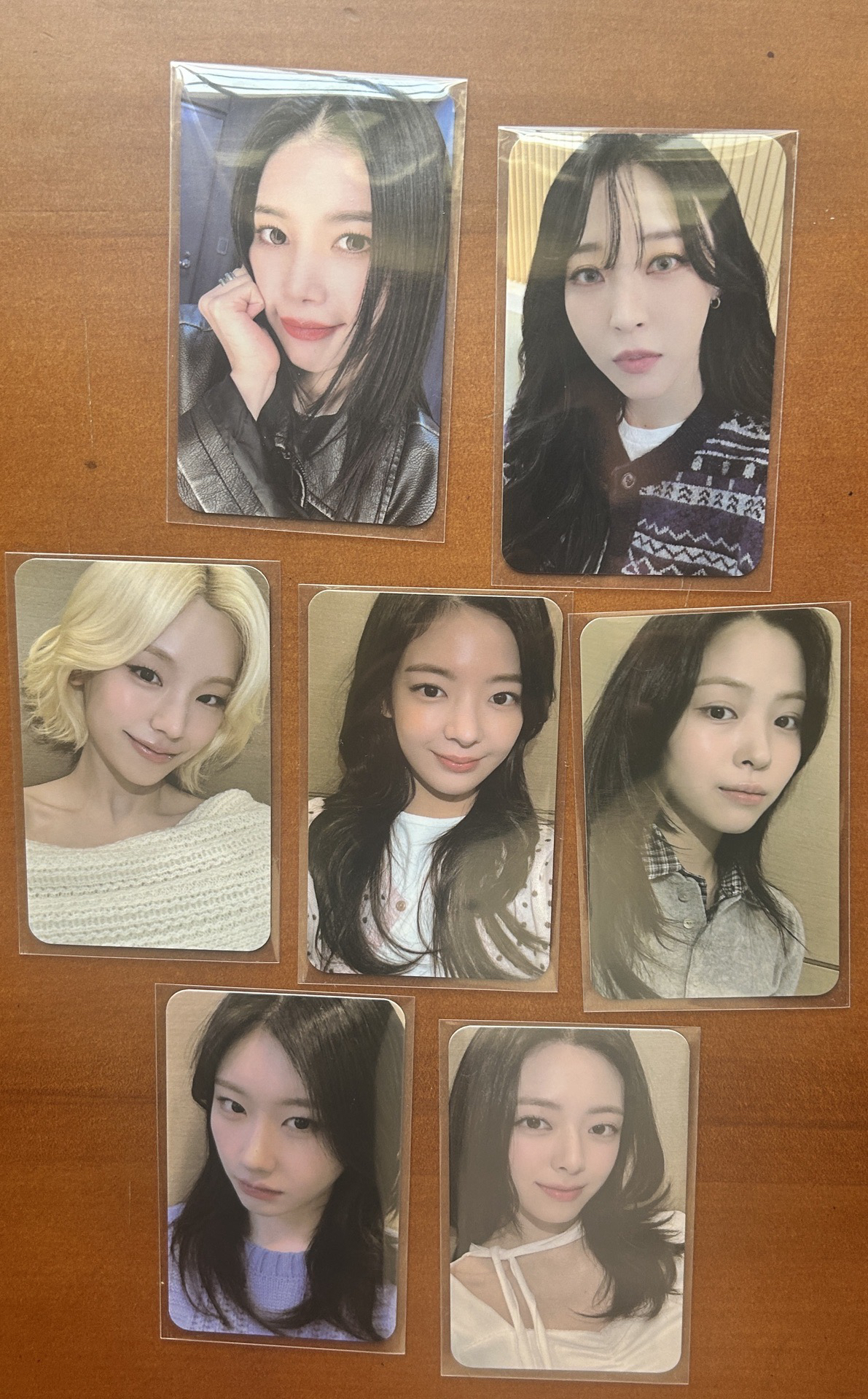 K-WONDER 入場卡 7張(ITZY+MAMAMOO)