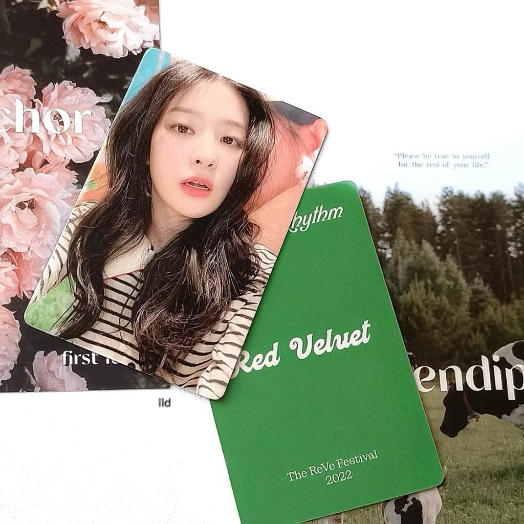 Red velvet FMR Yzy一直娛1.0簽售卡