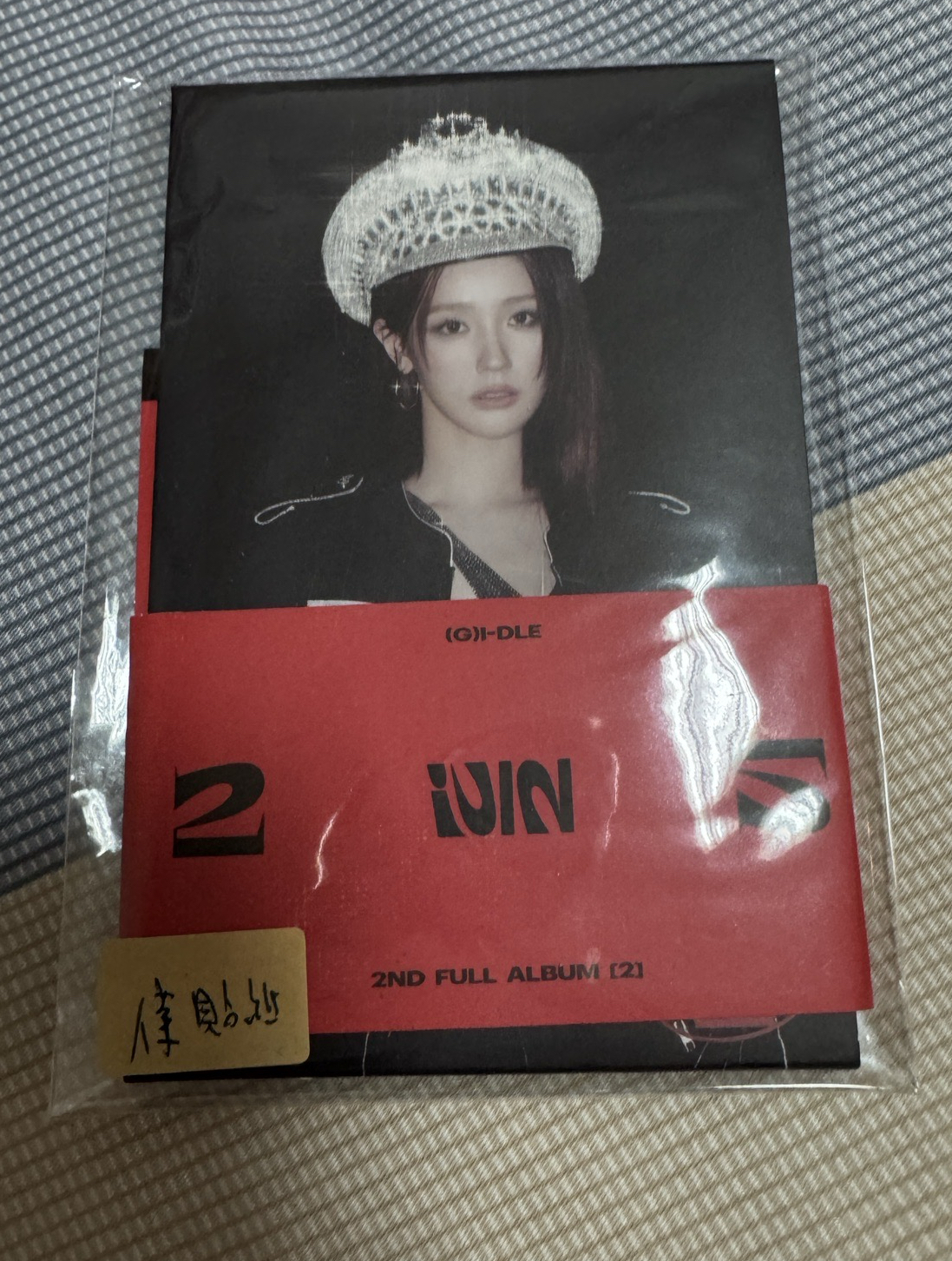 正二 麵電子專空專（有貼紙）