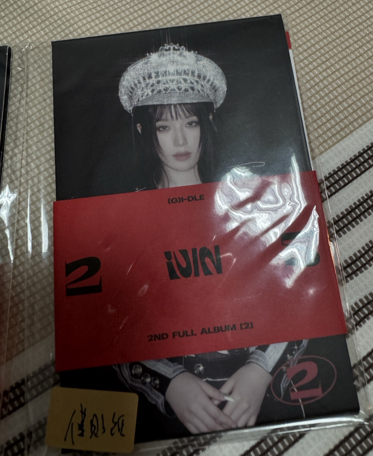 正二 刷電子專空專（有貼紙）