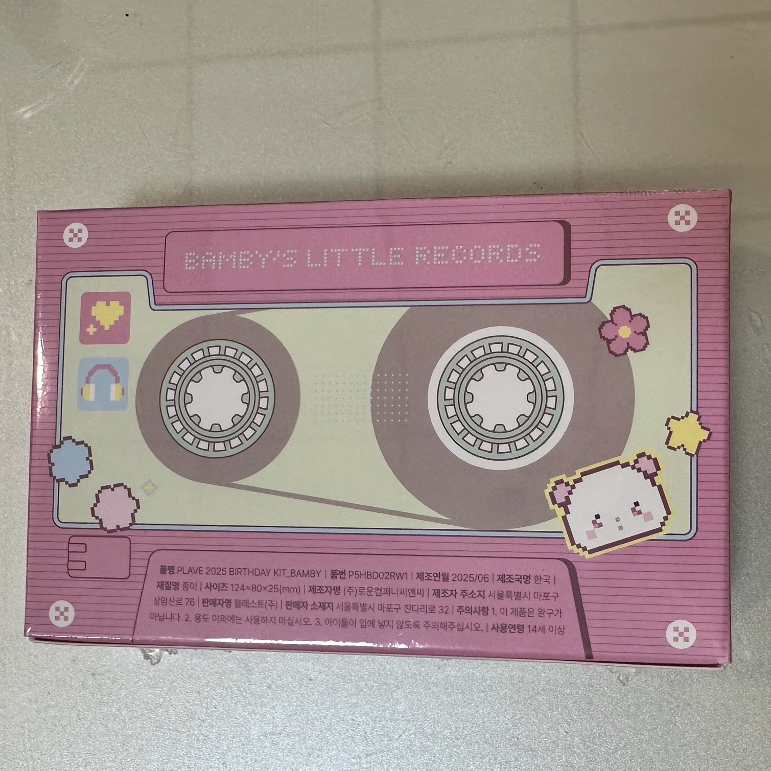 PLAVE官方週邊（不定期更新