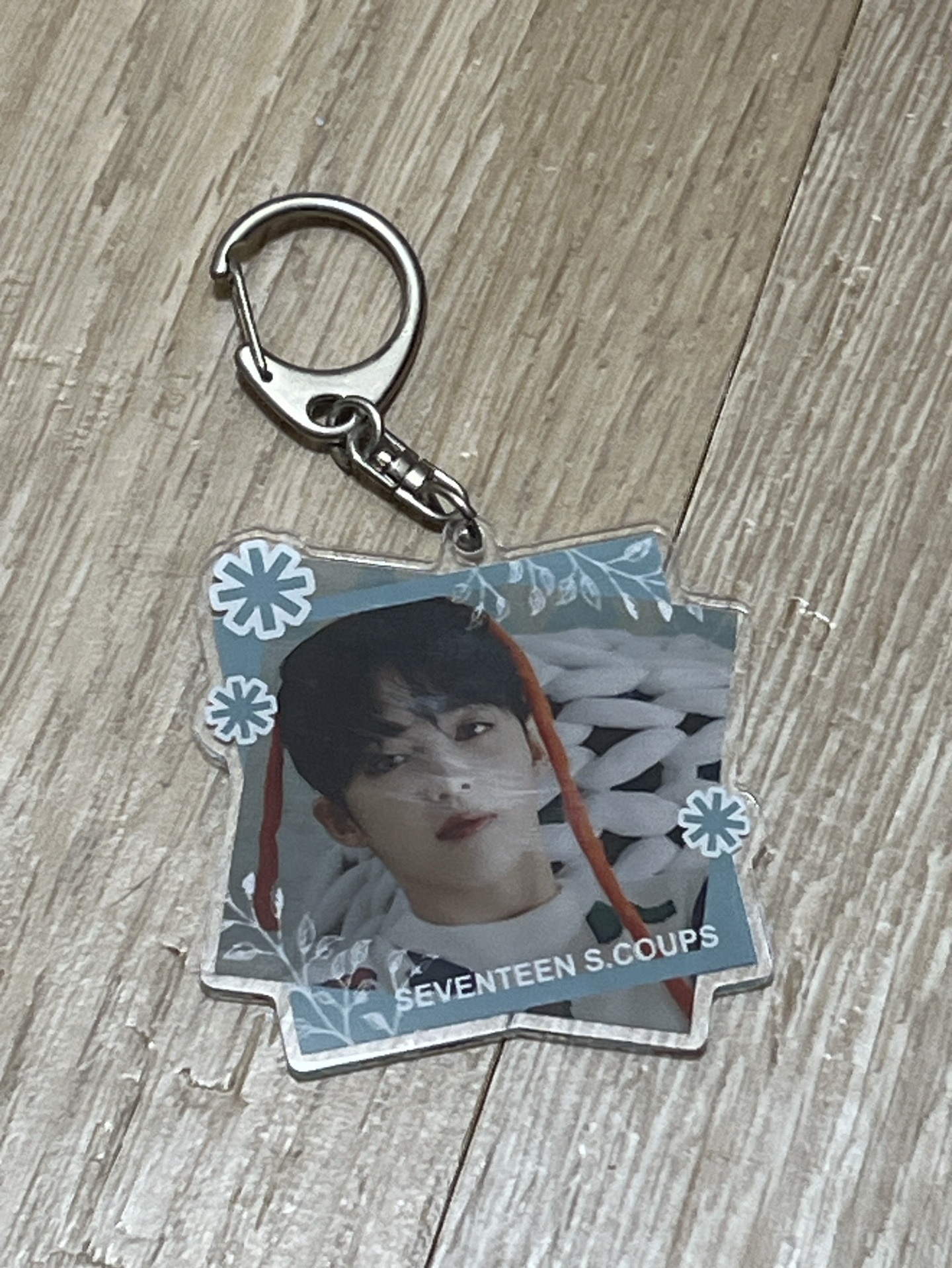 哲 愛之力壓克力吊飾