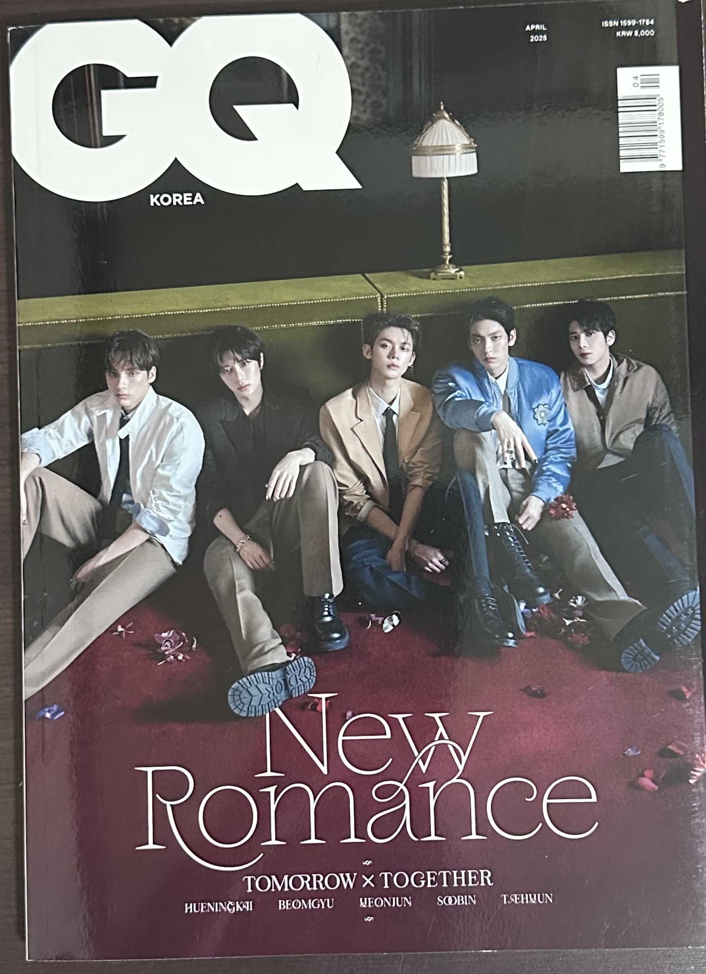 TXT GQ雜誌