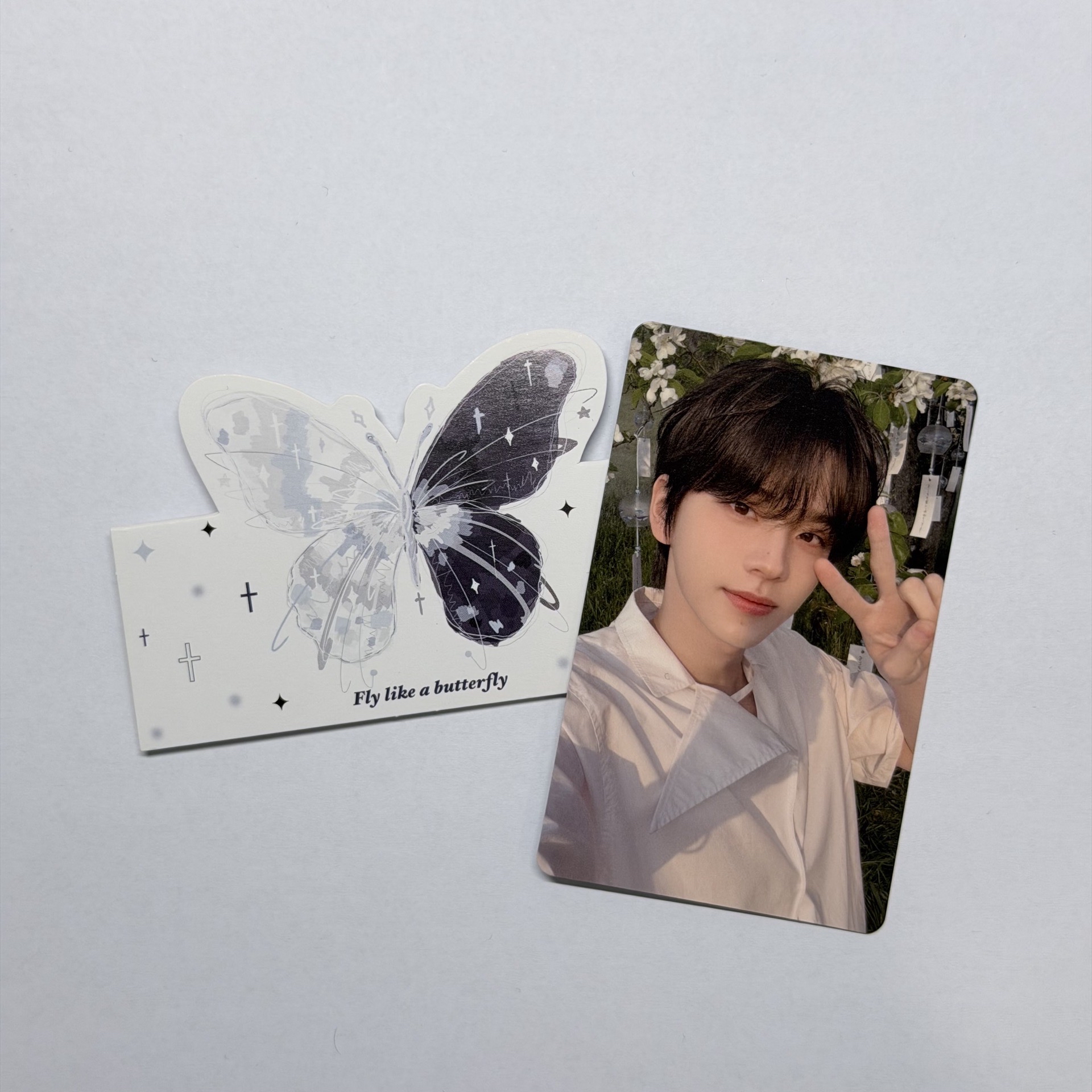 TWS 申惟 初次見面 塔店幸運卡 