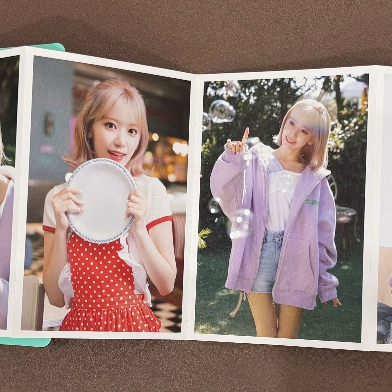 IZ*ONE 櫻花風琴卡