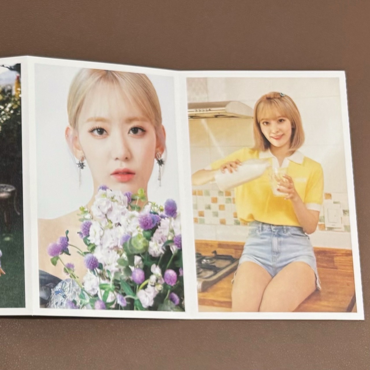 IZ*ONE 櫻花風琴卡