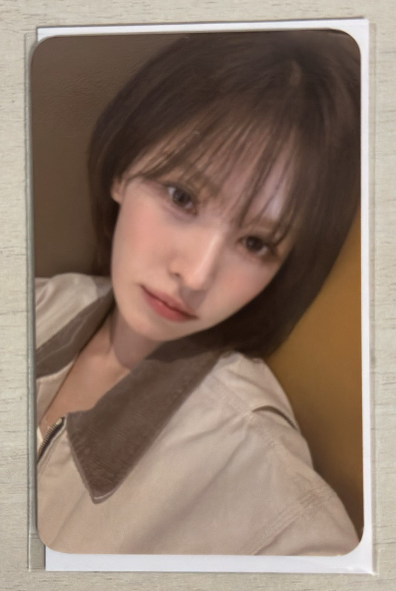 Wendy櫻花季入場卡