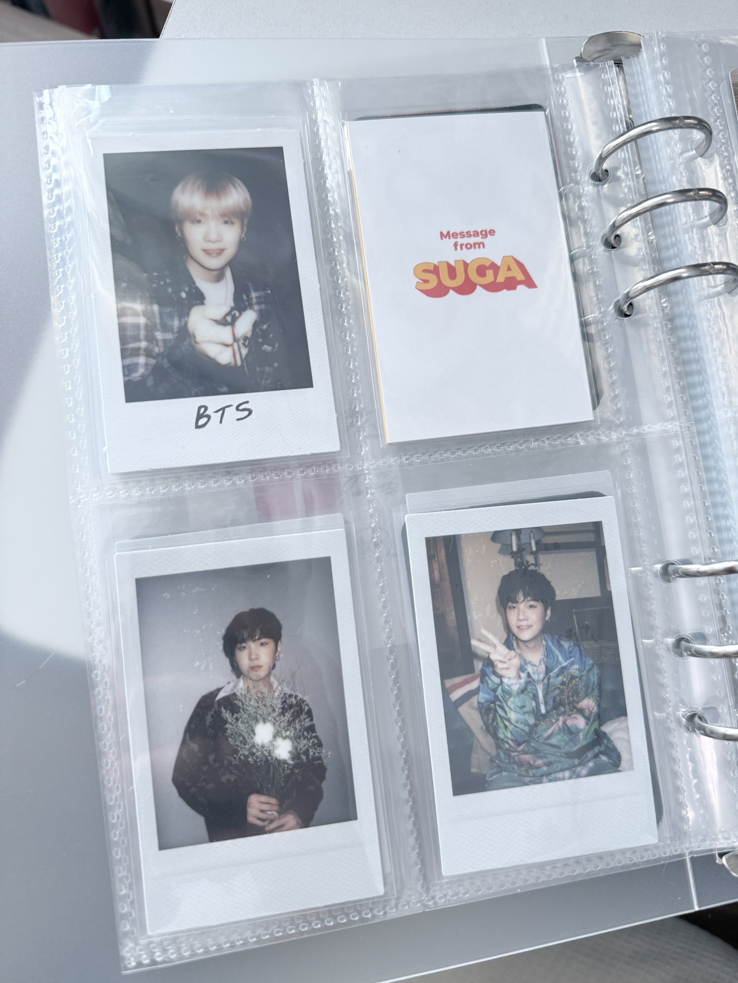 玧其 專卡 拍立得 特典卡