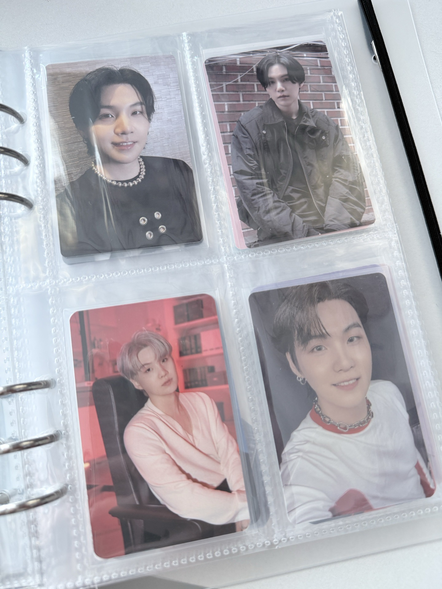 玧其 專卡 拍立得 特典卡