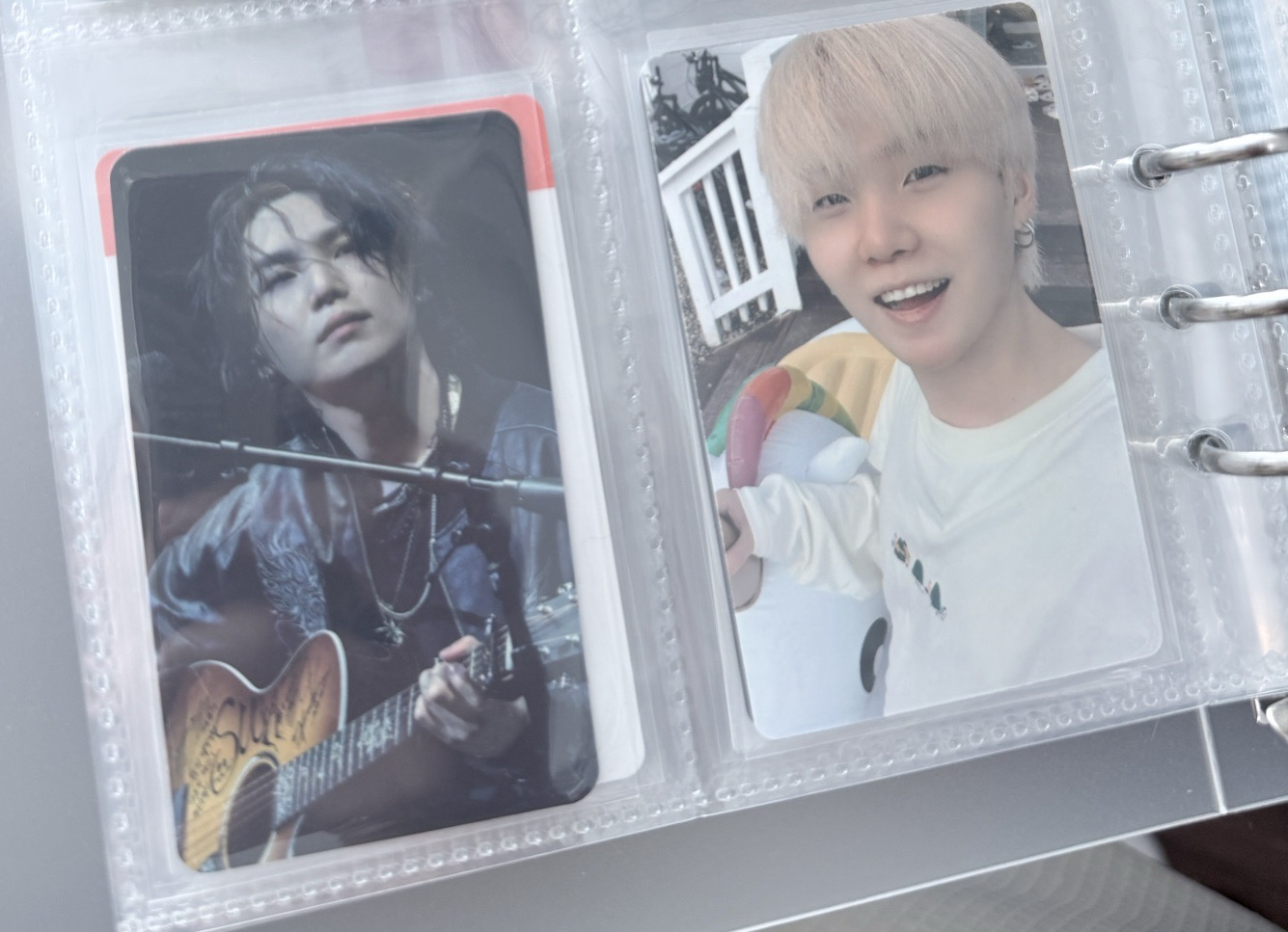 玧其 專卡 拍立得 特典卡